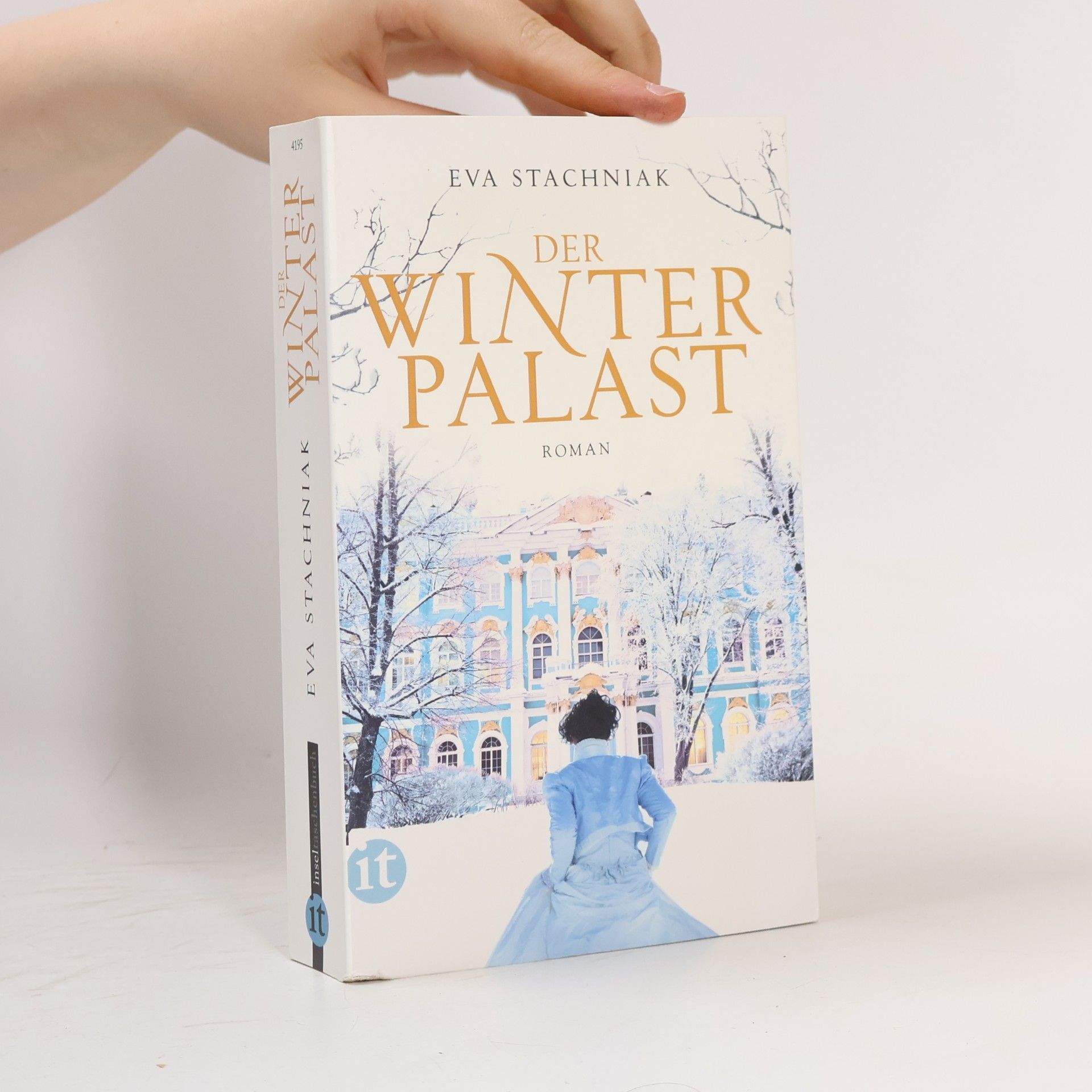 Eva Stachniak Der Winterpalast