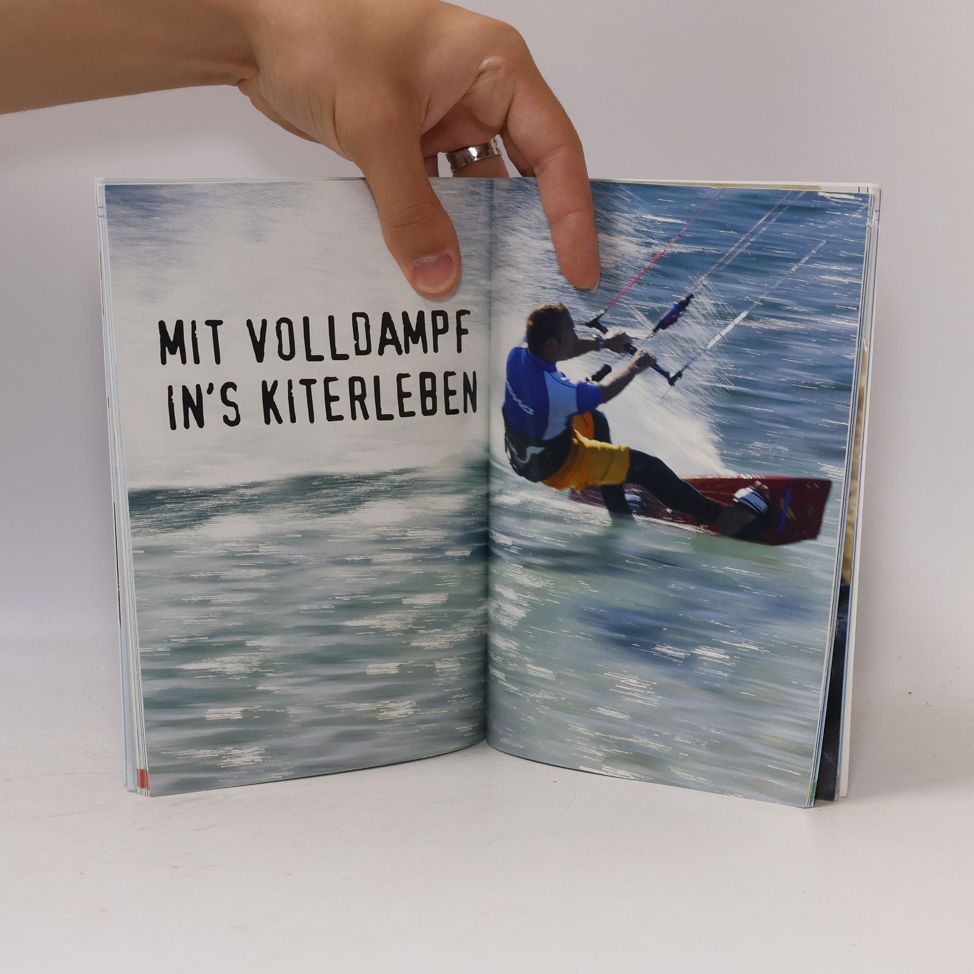 Claus Baalmann Kiteboarding