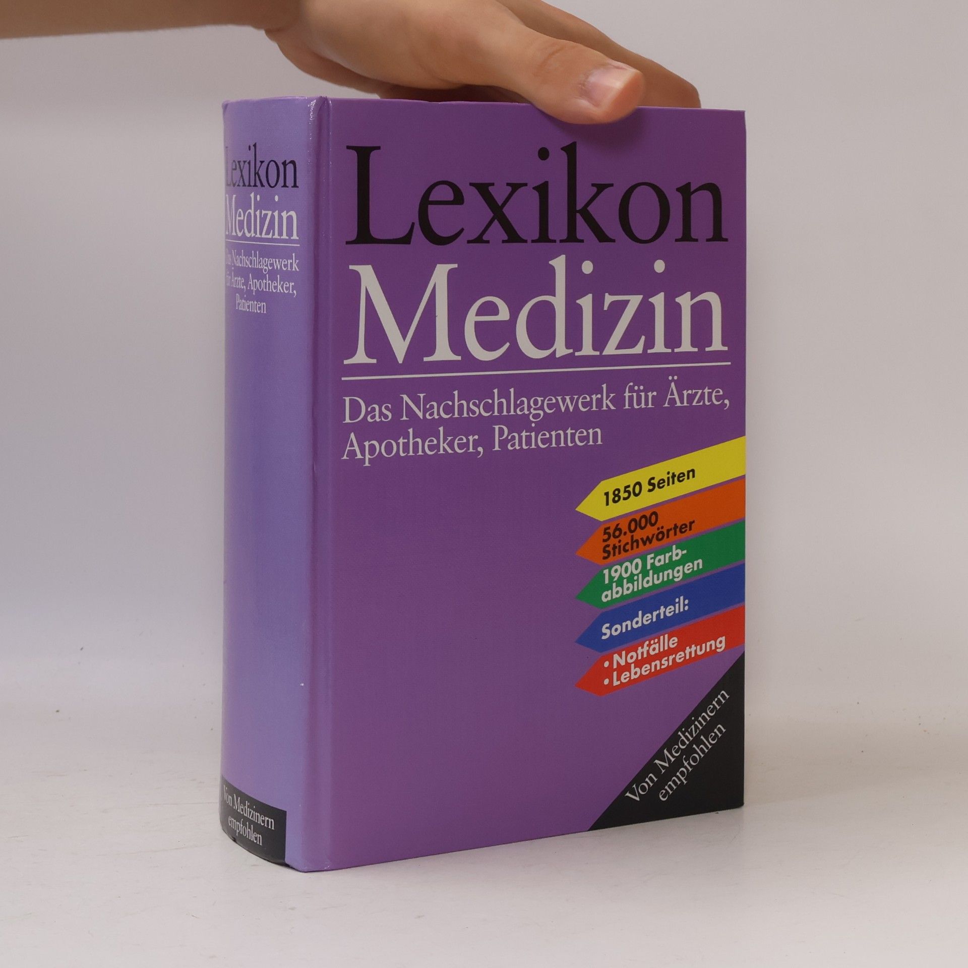 Auteurscollectief Lexikon Medizin
