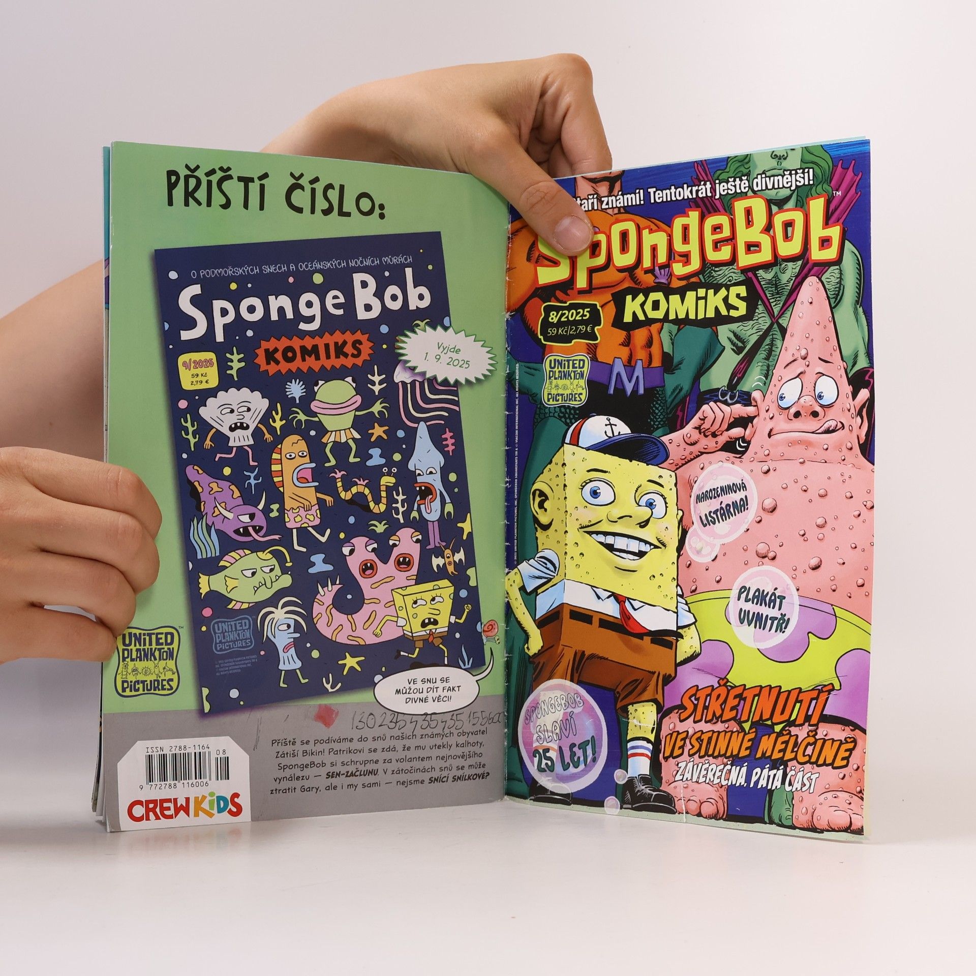 Kolektív autorov Spongebob 8/2025
