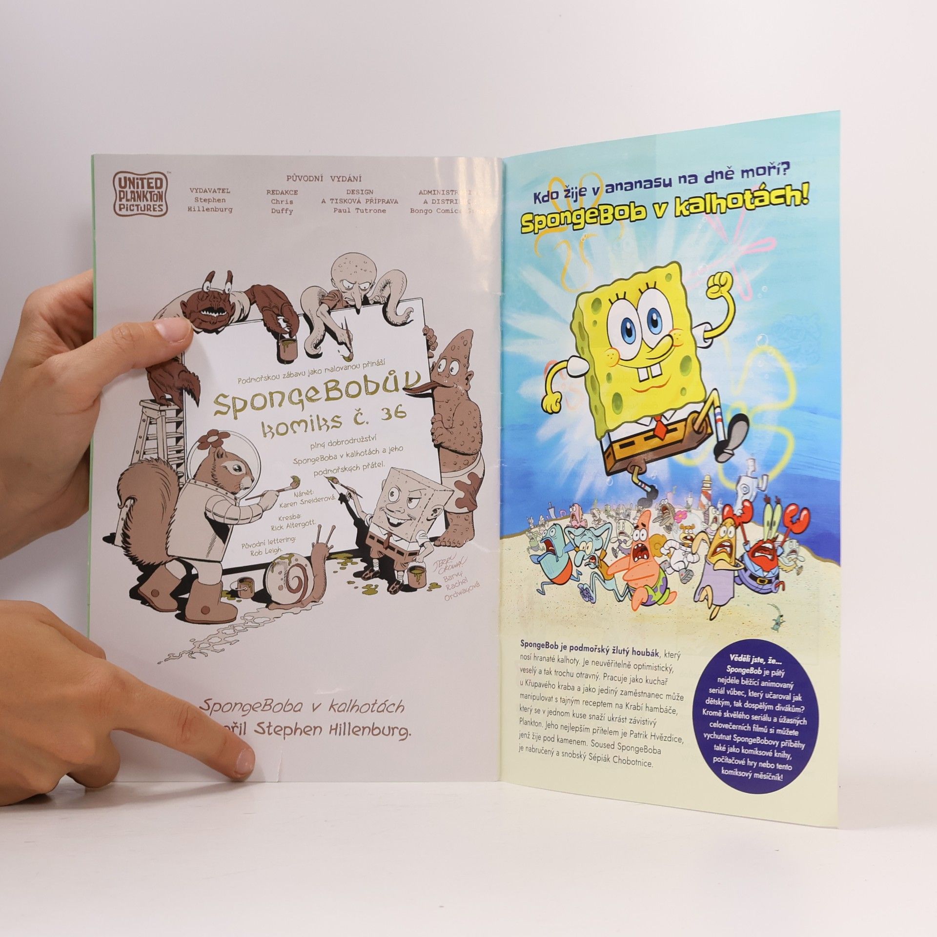 Kolektív autorov Spongebob 8/2025