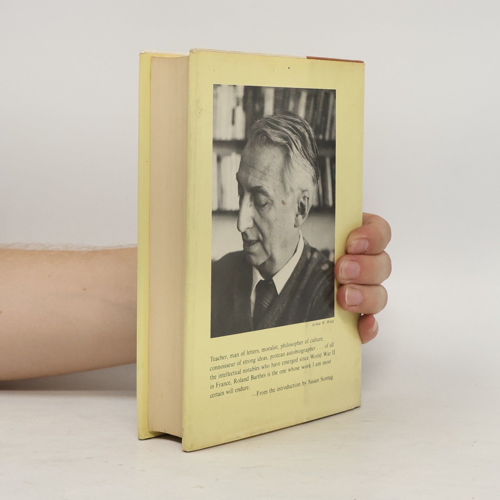 Susan Sontag A Barthes Reader