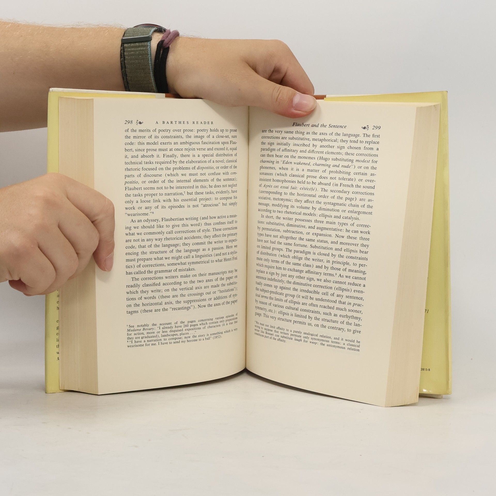 Susan Sontag A Barthes Reader