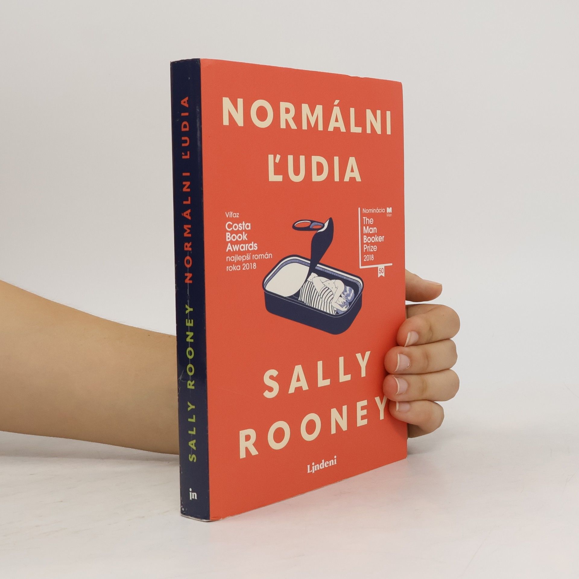 Sally Rooney Normálni ľudia