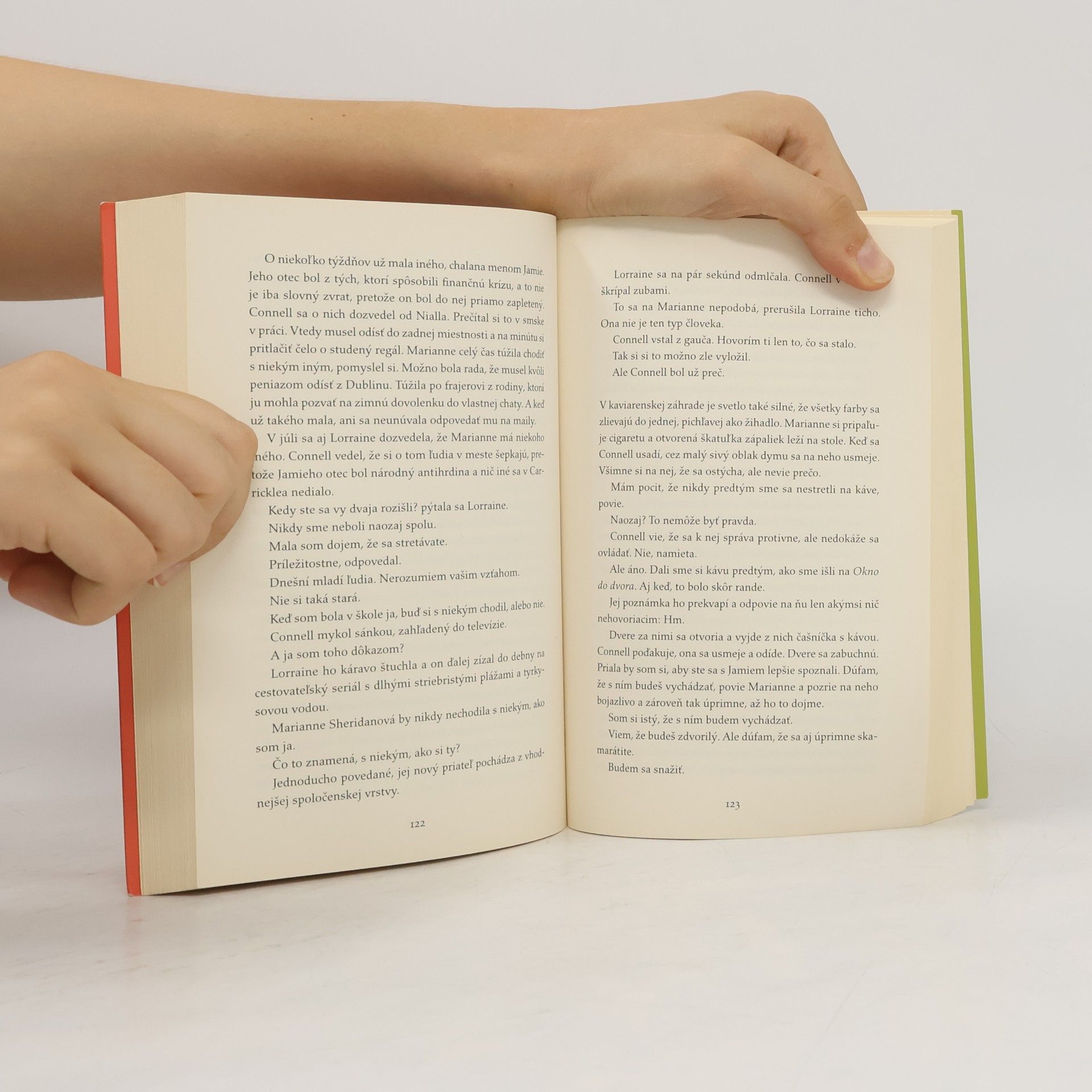 Sally Rooney Normálni ľudia