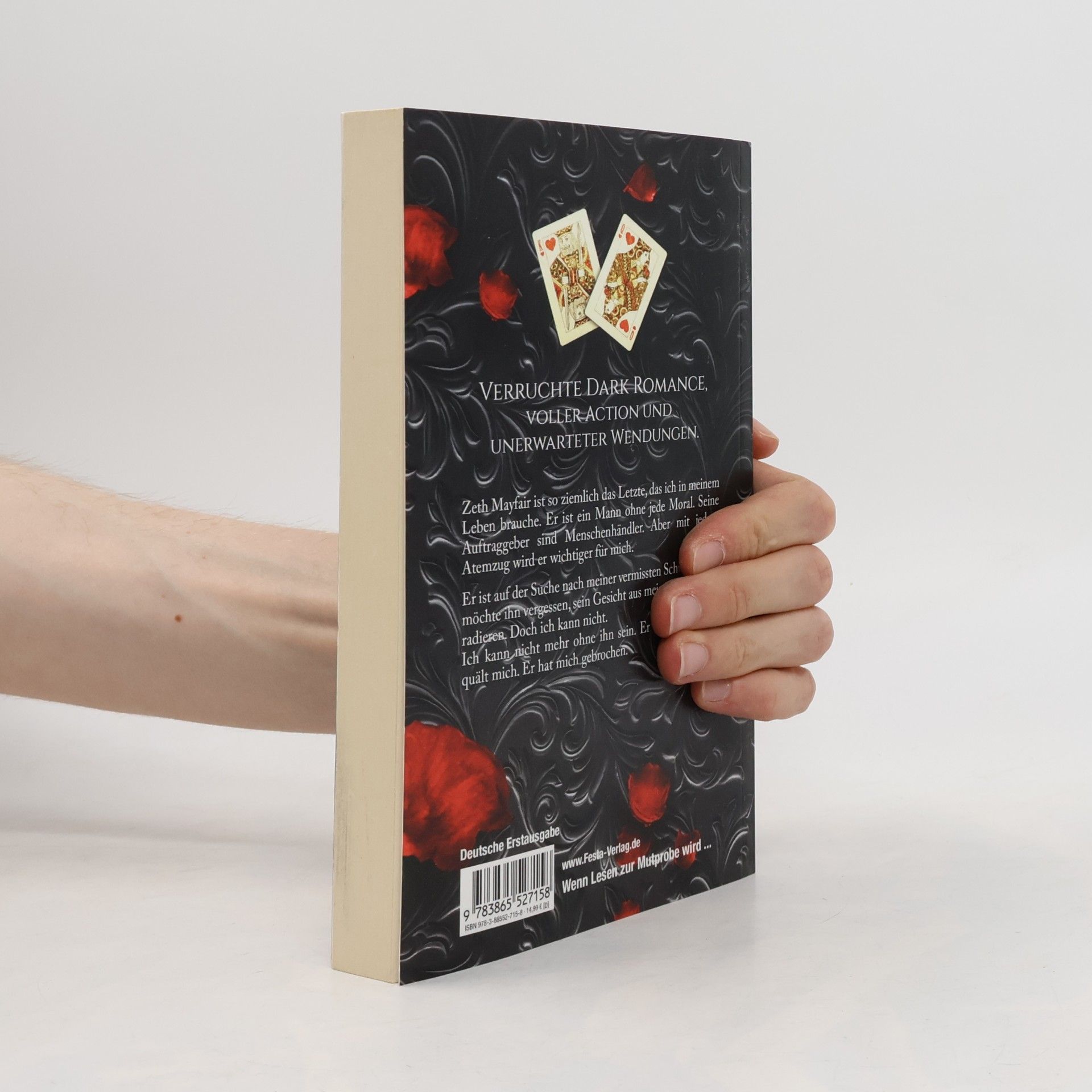 Callie Hart Blood & Roses - Buch 2