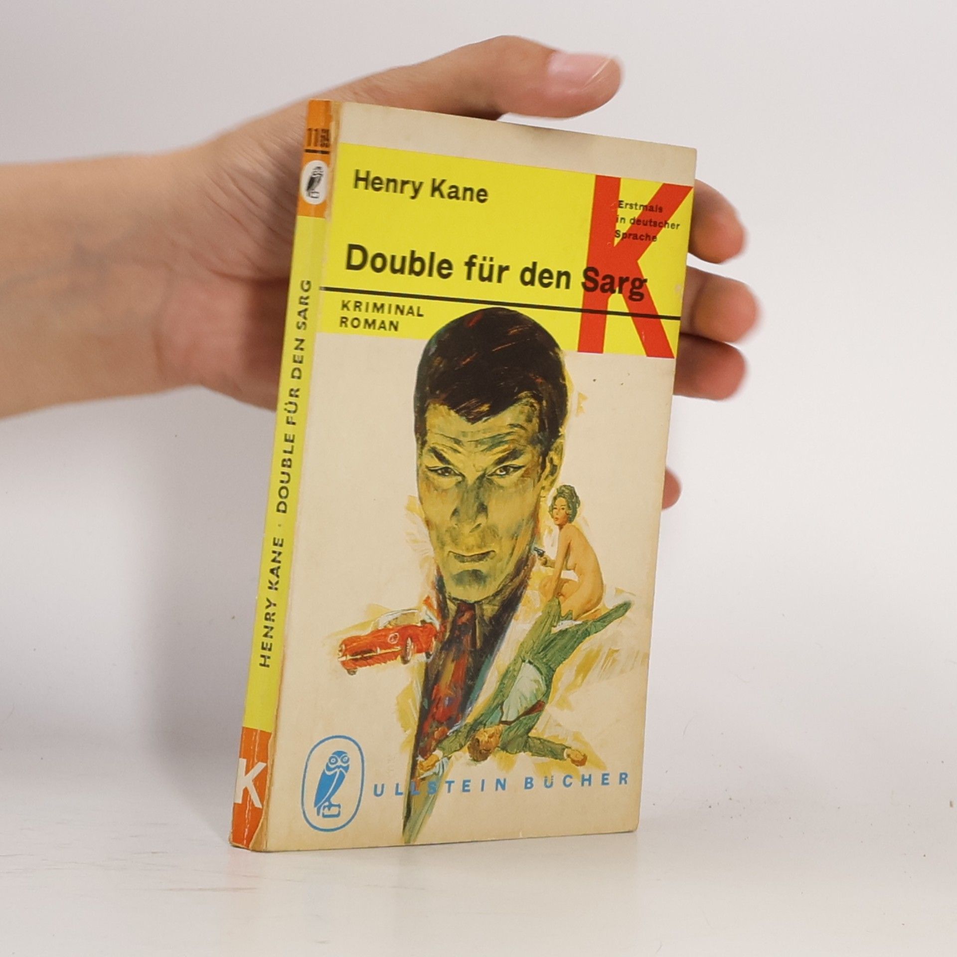 Henry Kane Double für den Sarg