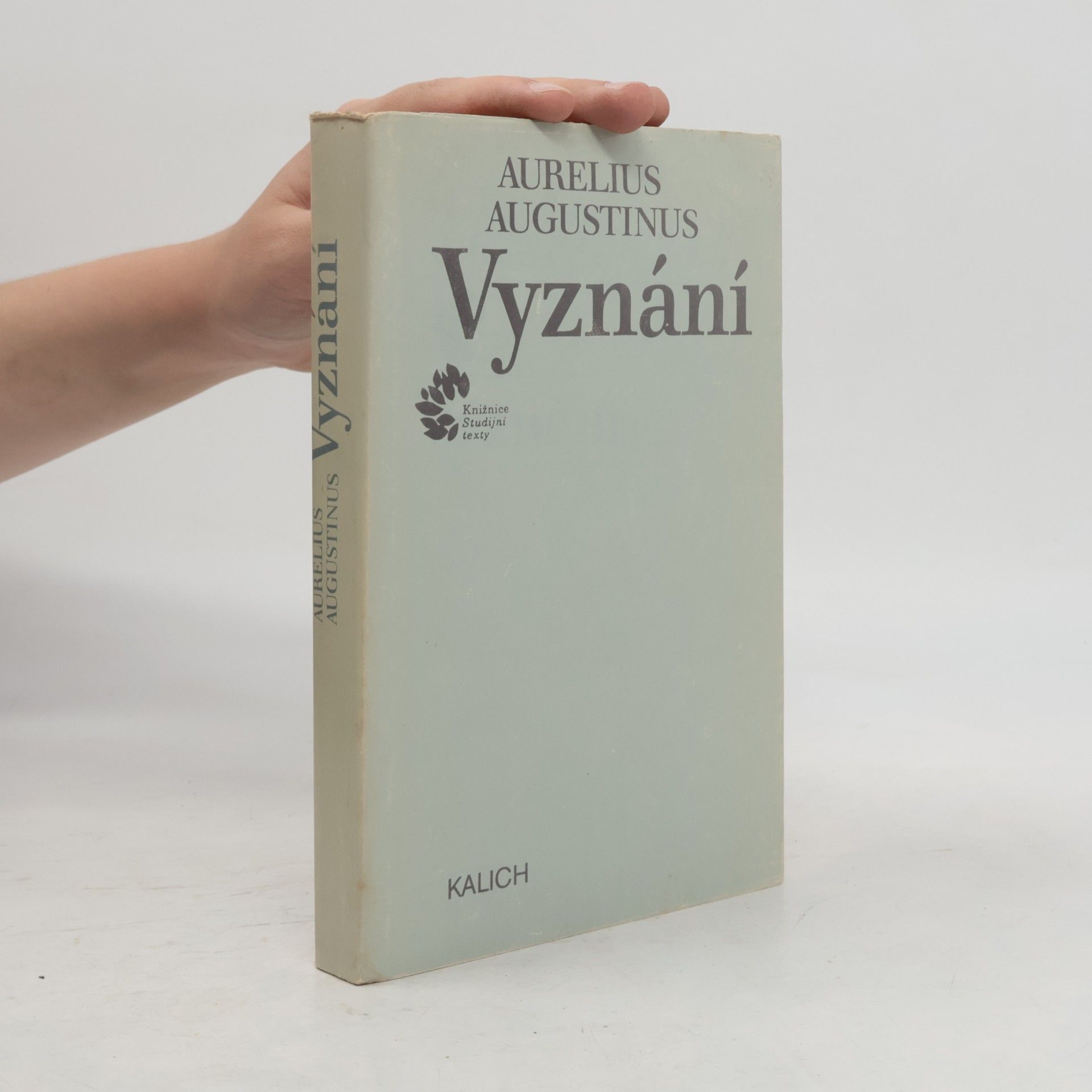 Aurelius Augustinus Vyznání