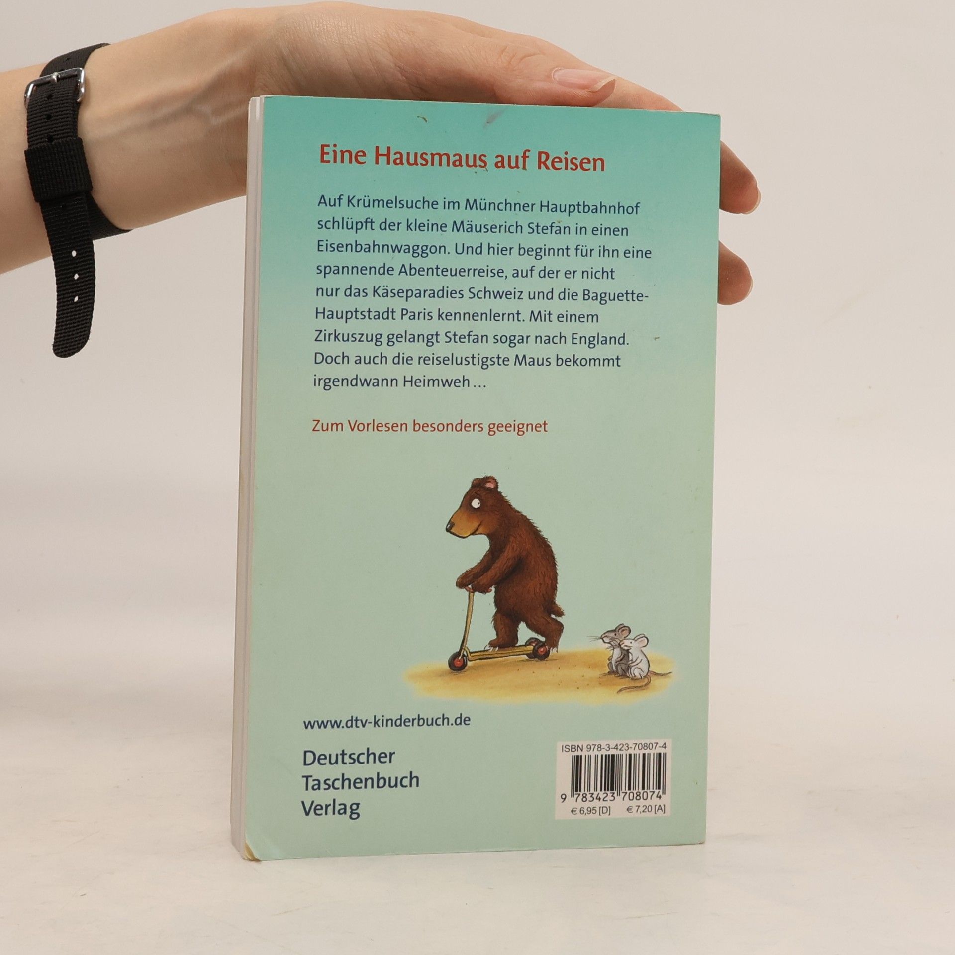 Uwe Timm Die Zugmaus