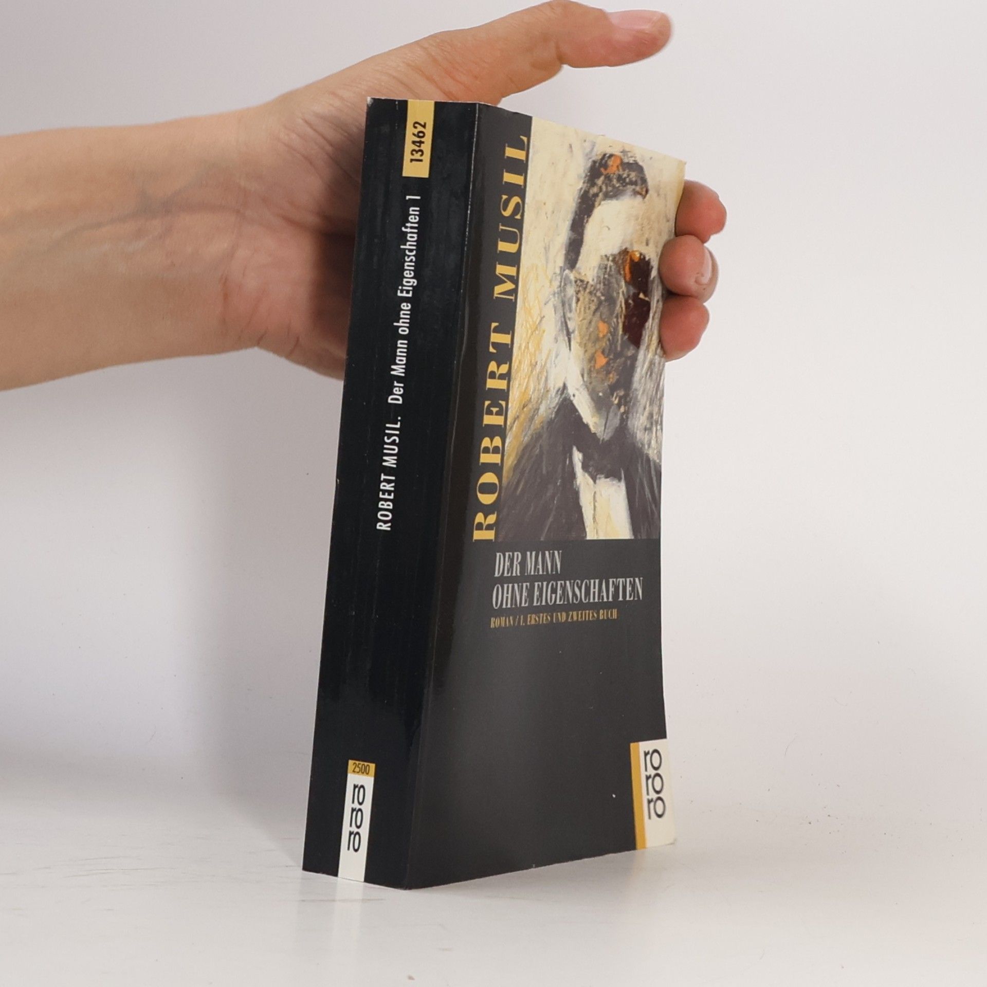 Robert Musil Der Mann ohne Eigenschaften, Roman 1.-2.