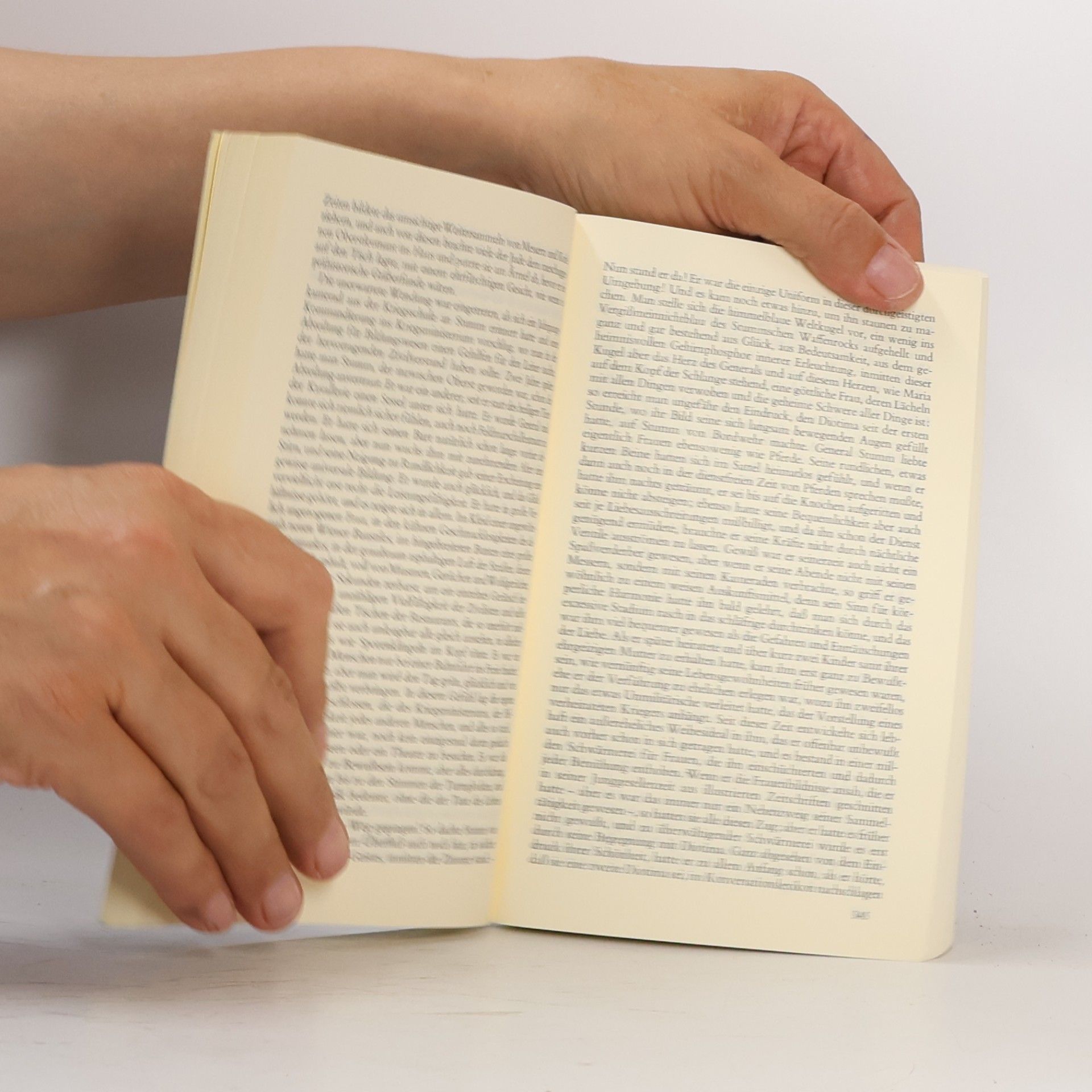 Robert Musil Der Mann ohne Eigenschaften, Roman 1.-2.