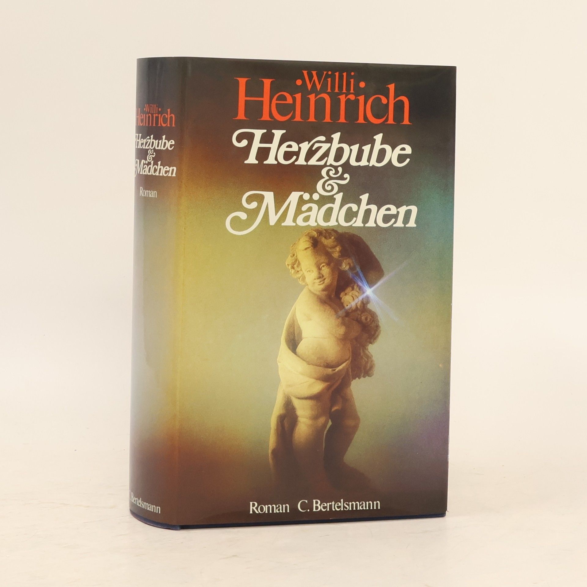 Willi Heinrich Herzbube und Mädchen