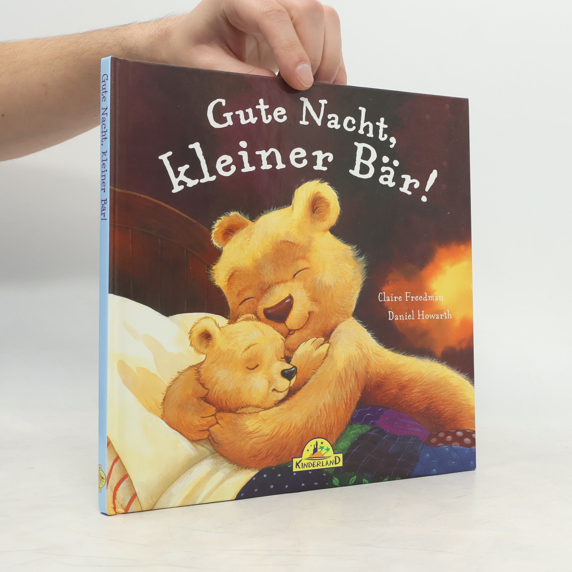 Gute Nacht, kleiner Bär!