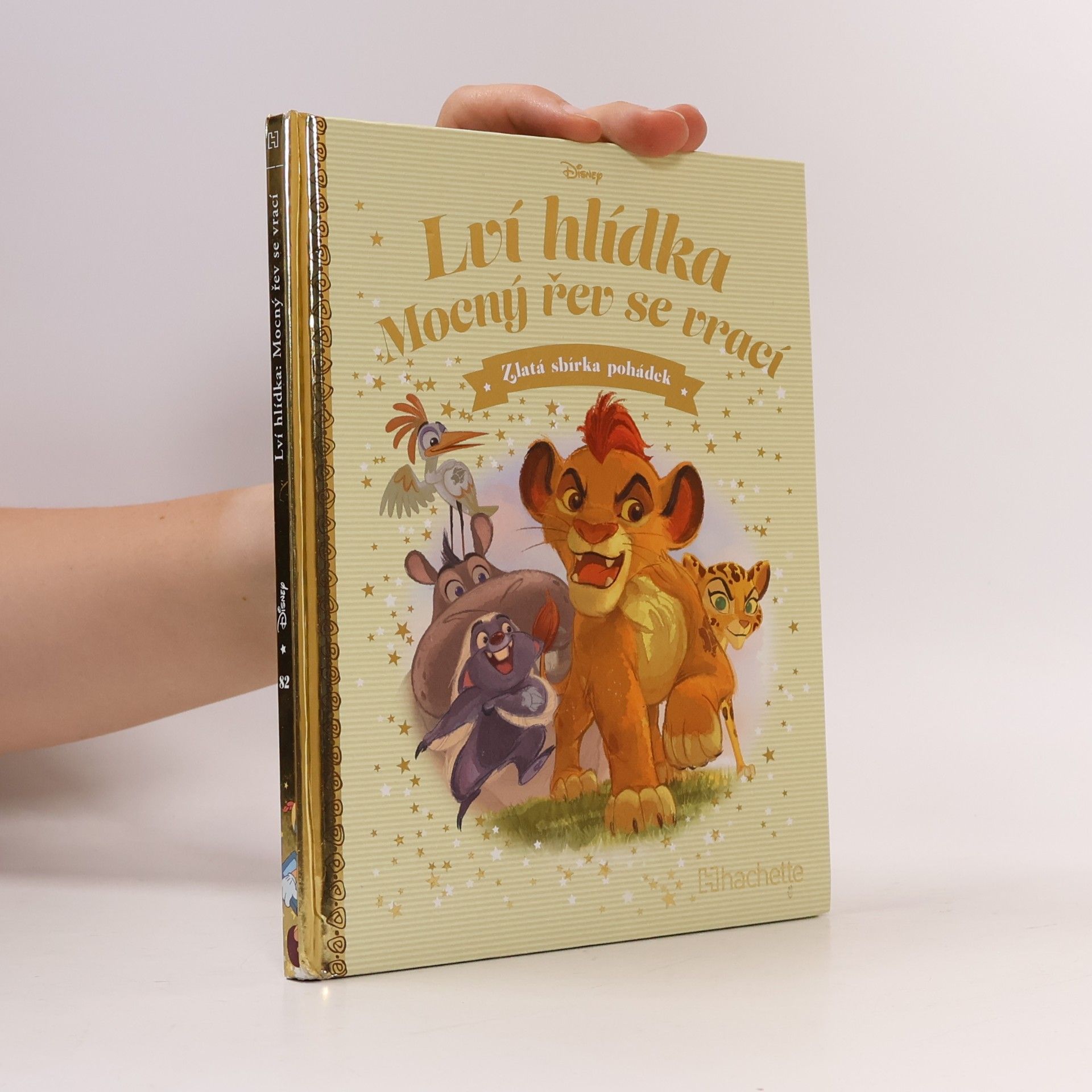 Walt Disney Lví hlídka. Mocný řev se vrací
