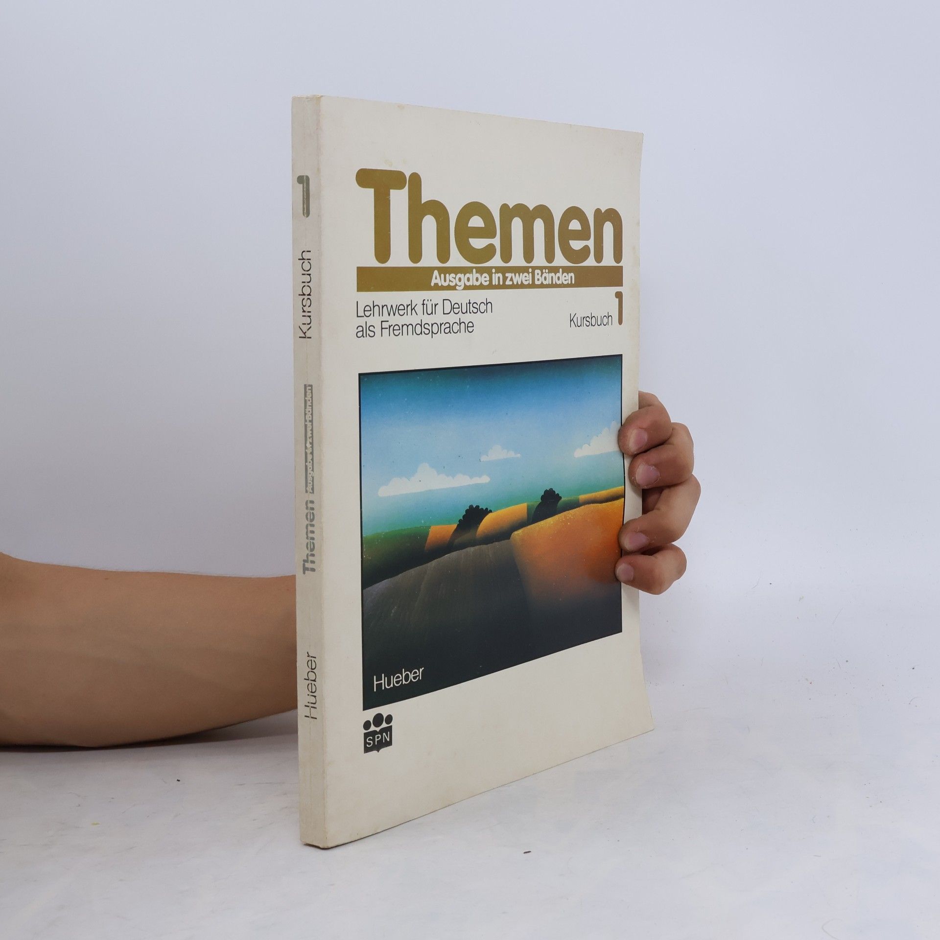 Hartmut Aufderstrasse Themen. Ausgabe in zwei Bänden. Lehrwerk für Deutsch als Fremdsprache 1