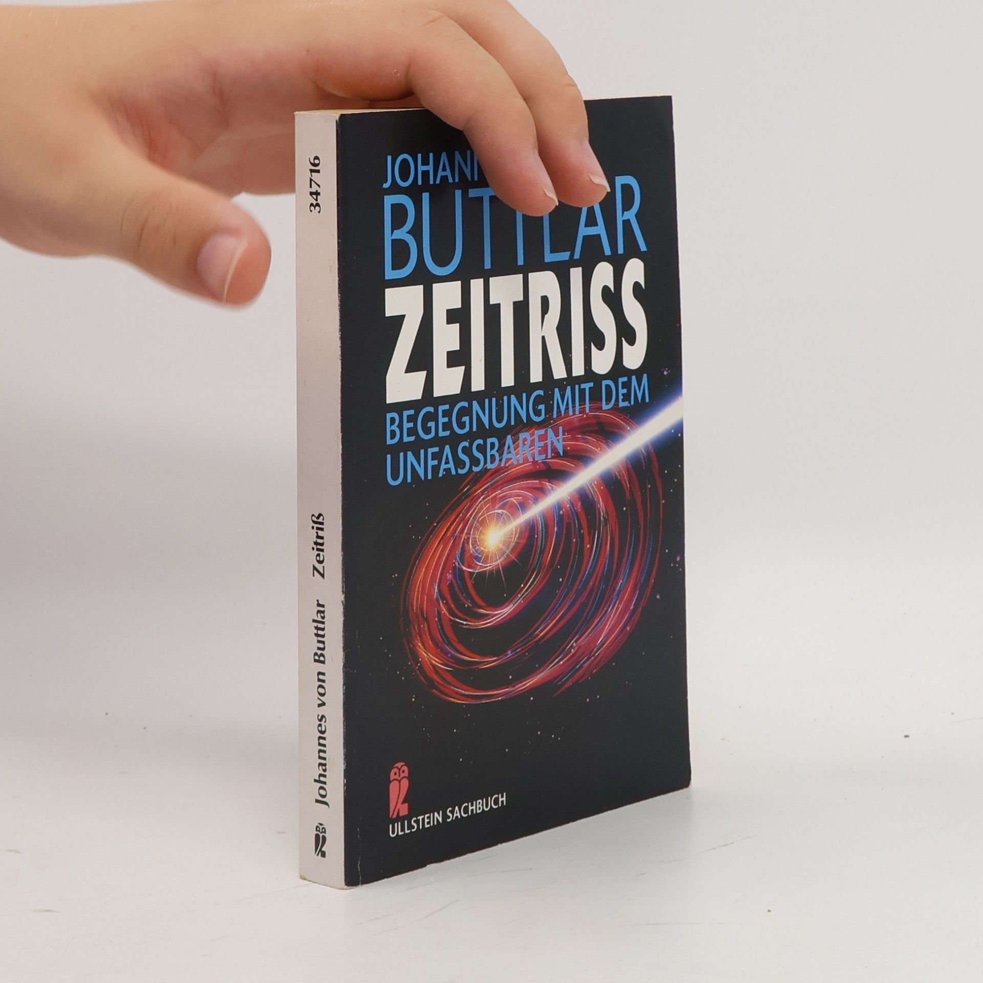 Johannes v. Buttlar Zeitriss