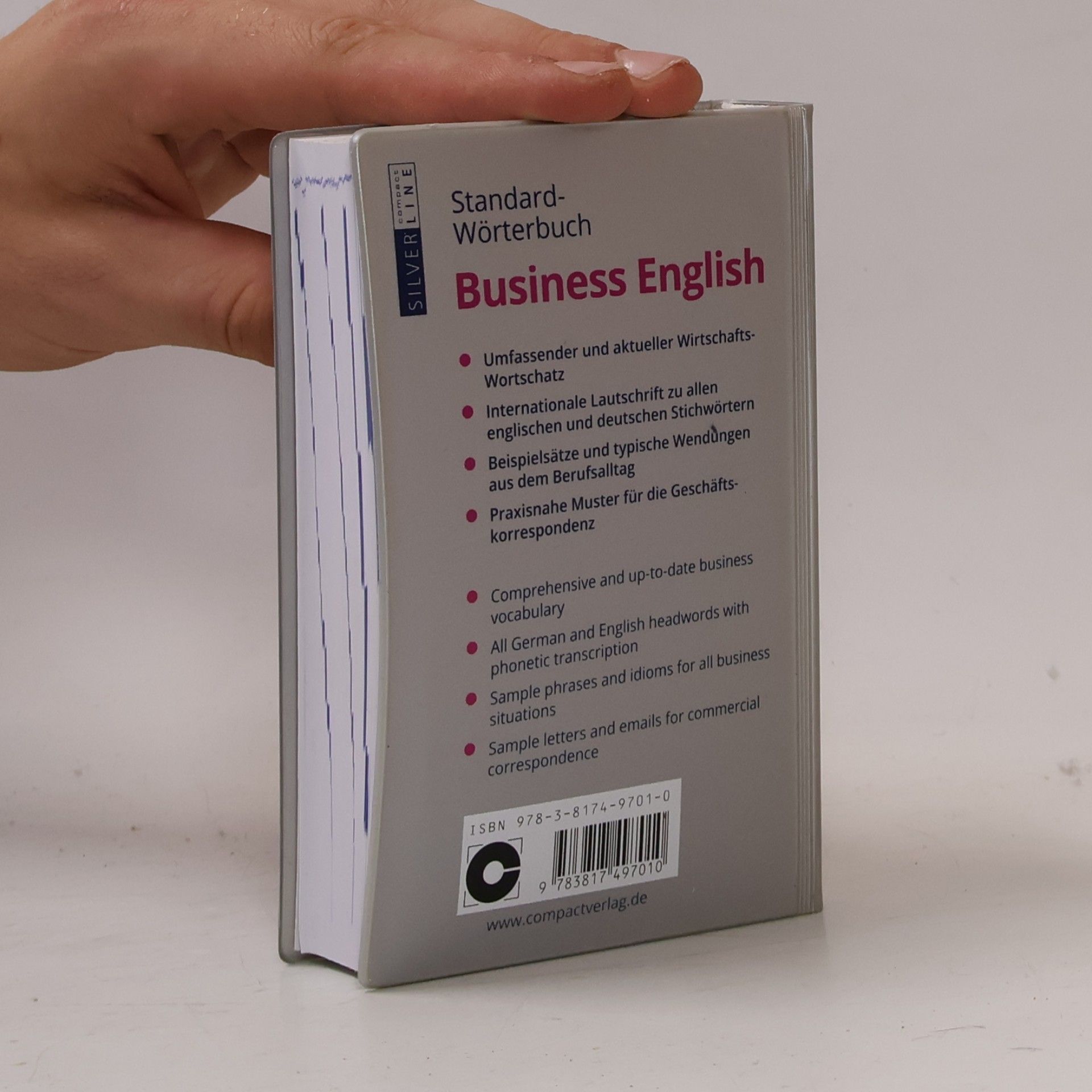 Helga Aichele Standard-Wörterbuch Business English