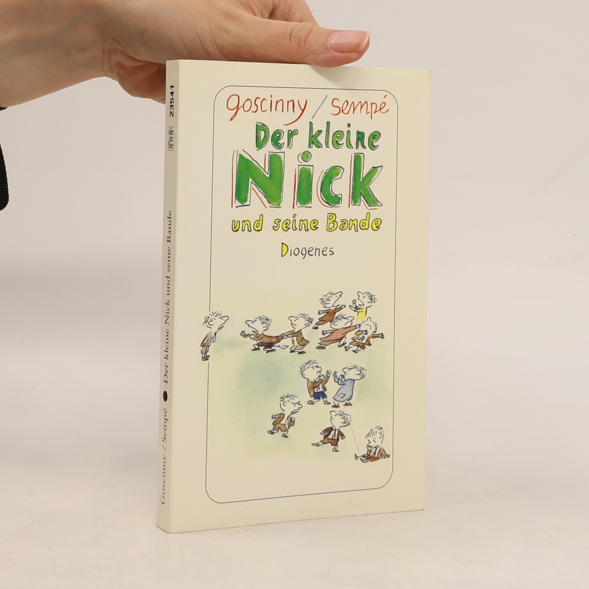 René Goscinny Der kleine Nick und seine Bande