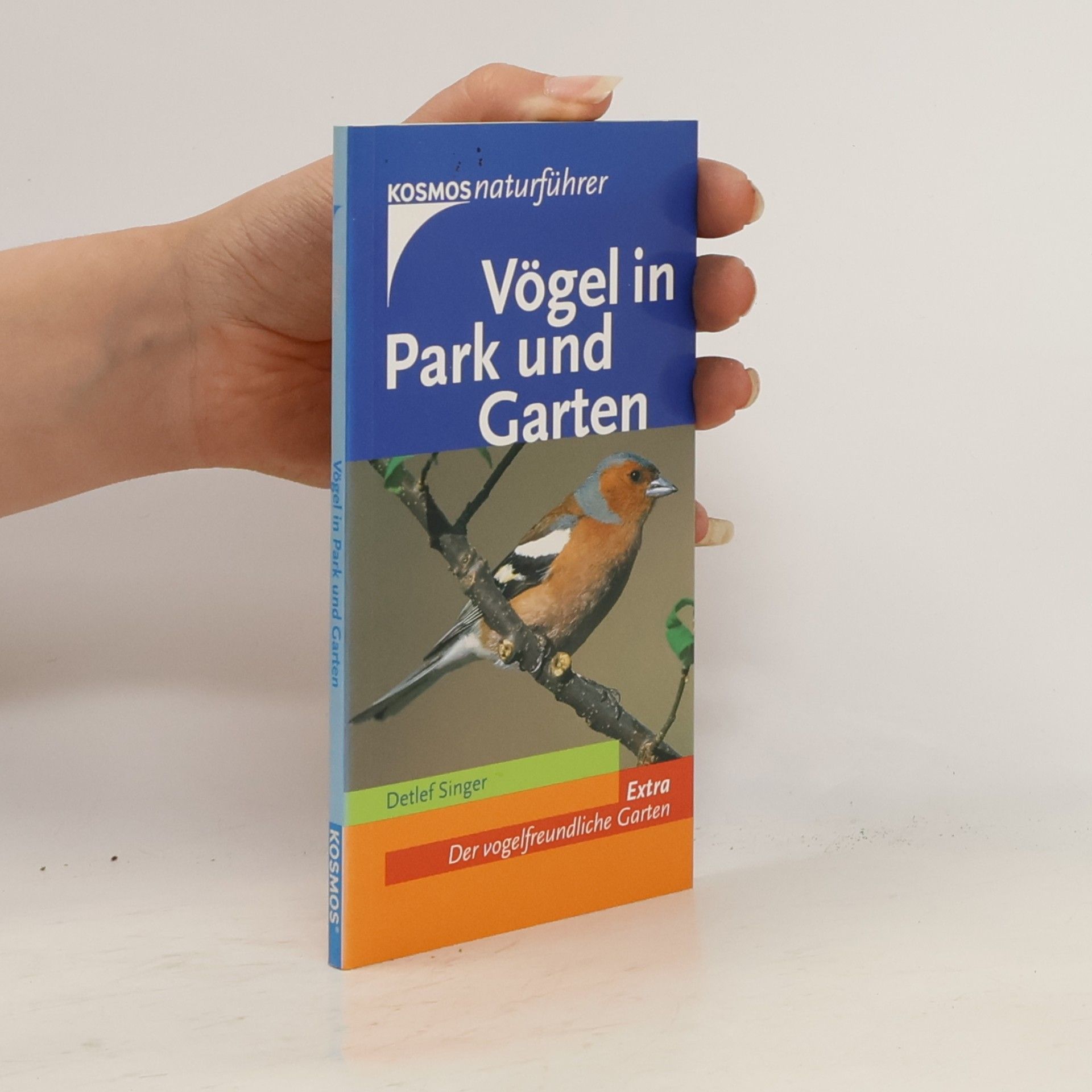 Detlef Singer Vögel in Park und Garten