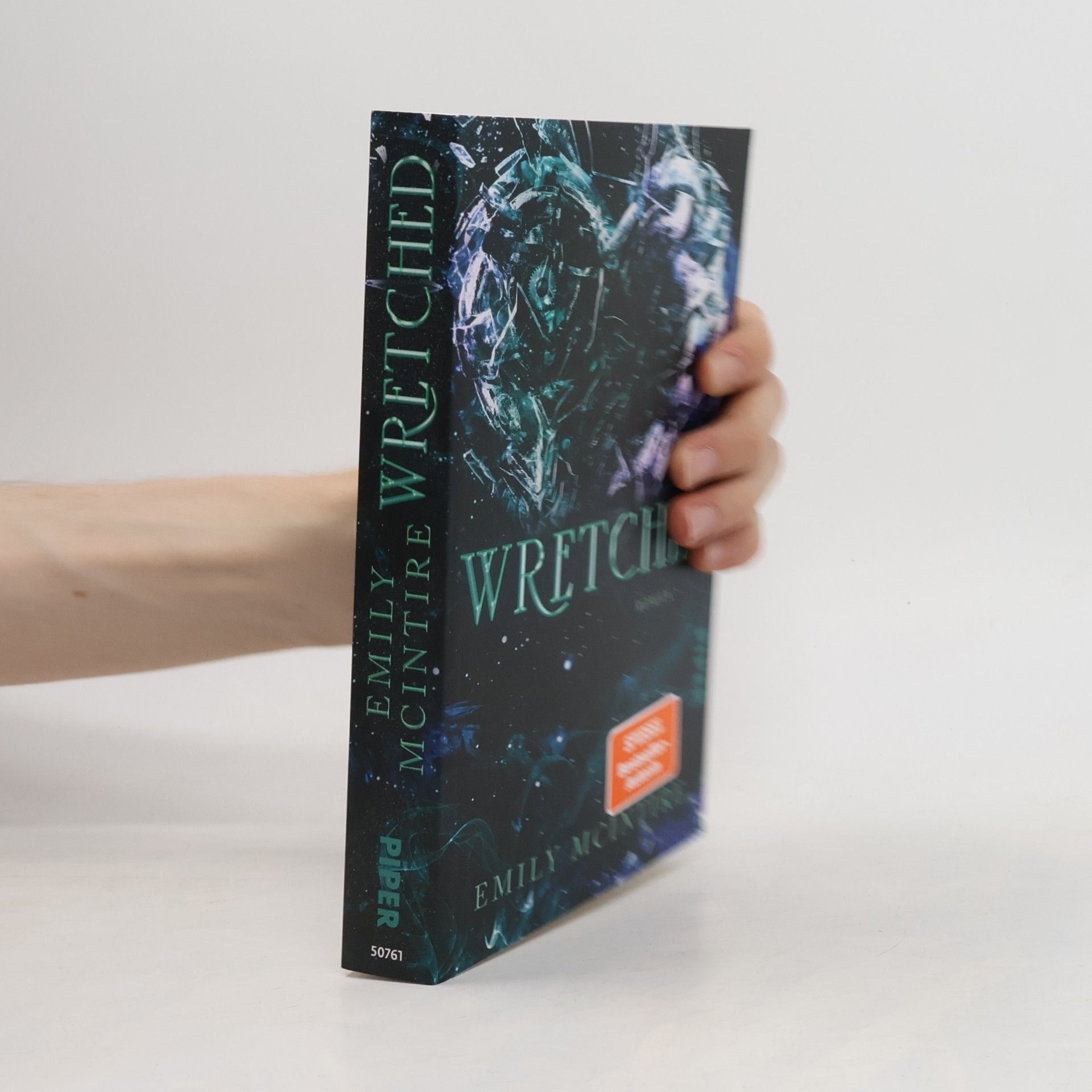 Emily McIntire Wretched / Never After Bd.3