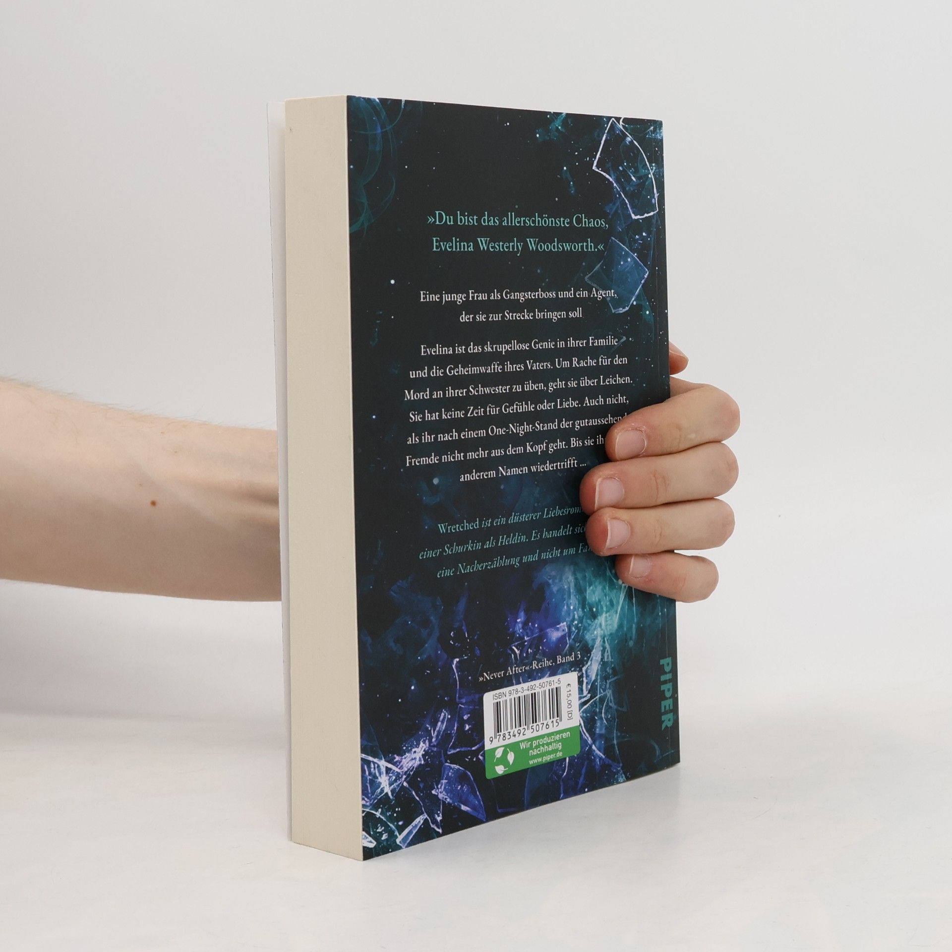 Emily McIntire Wretched / Never After Bd.3