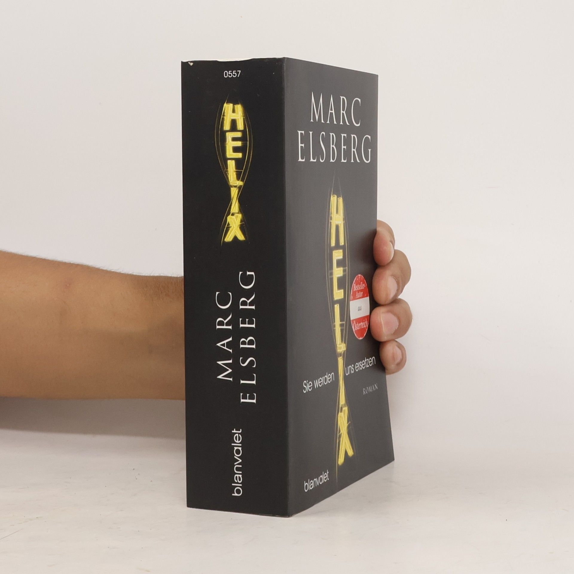 Marc Elsberg Helix