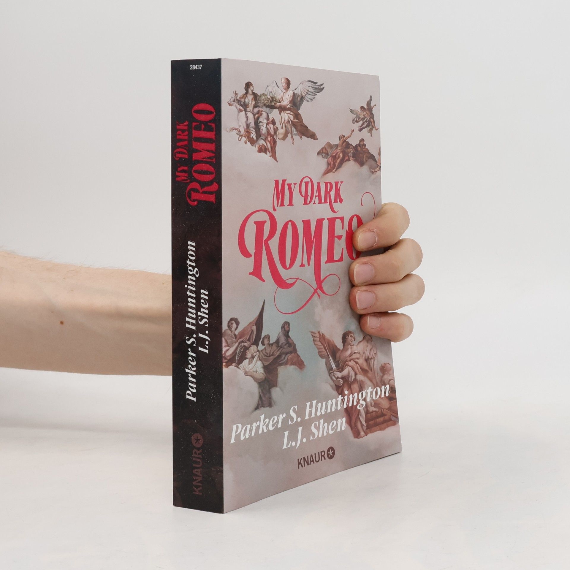 L. J.  Shen My Dark Romeo / Dark Prince Road Bd.1