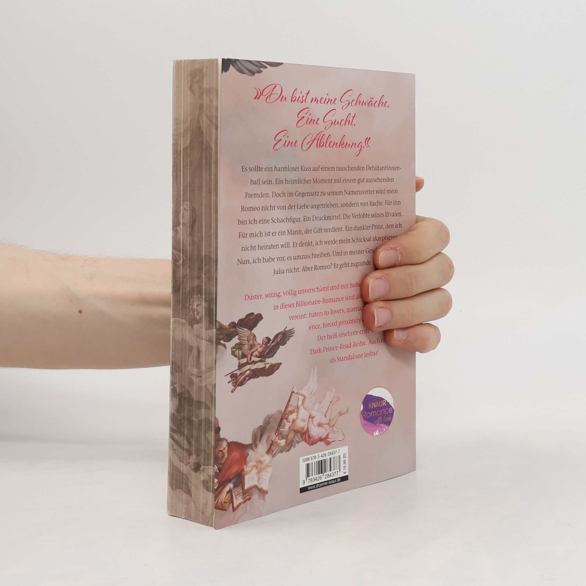 L. J.  Shen My Dark Romeo / Dark Prince Road Bd.1