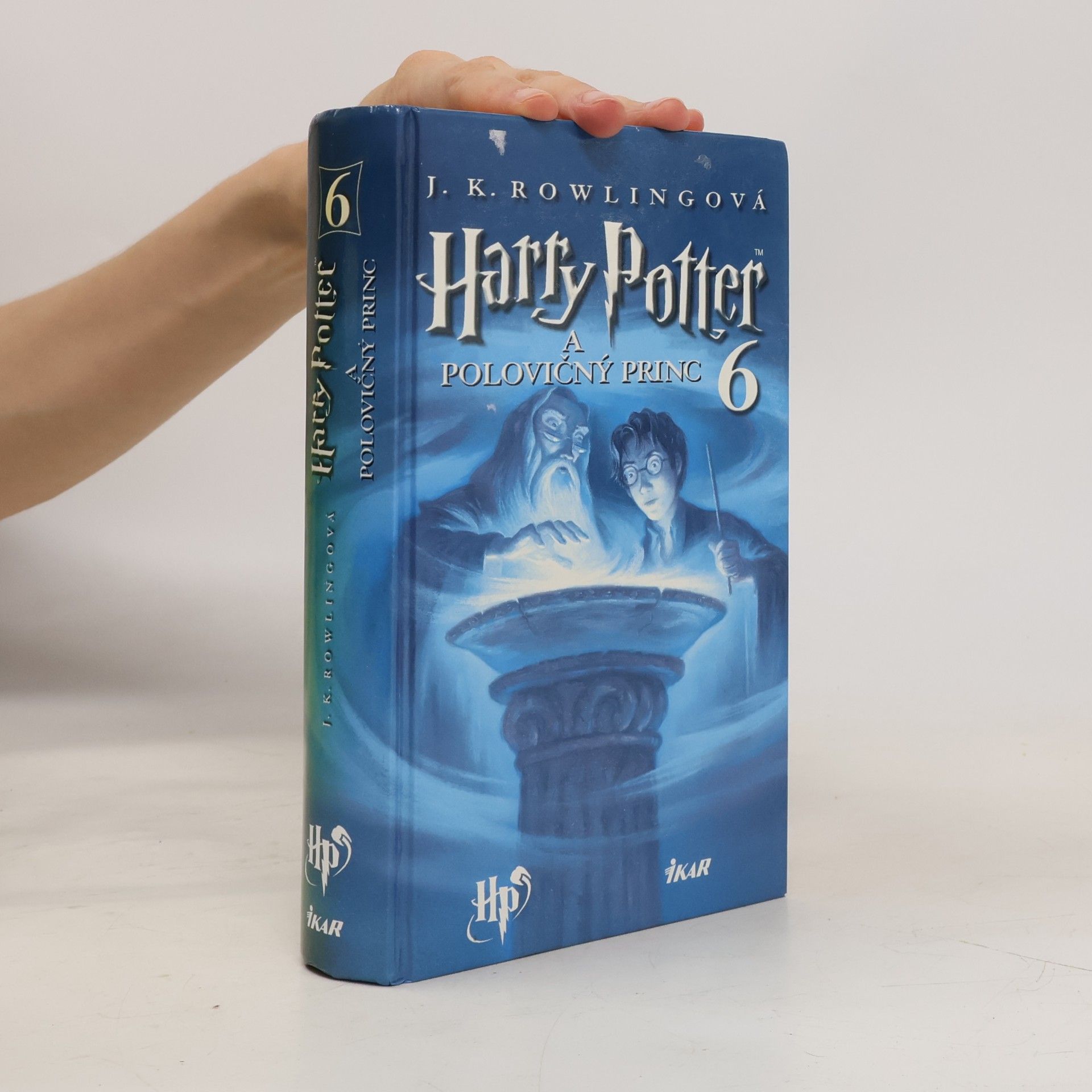 Joanne K. Rowlingová Harry Potter a polovičný princ