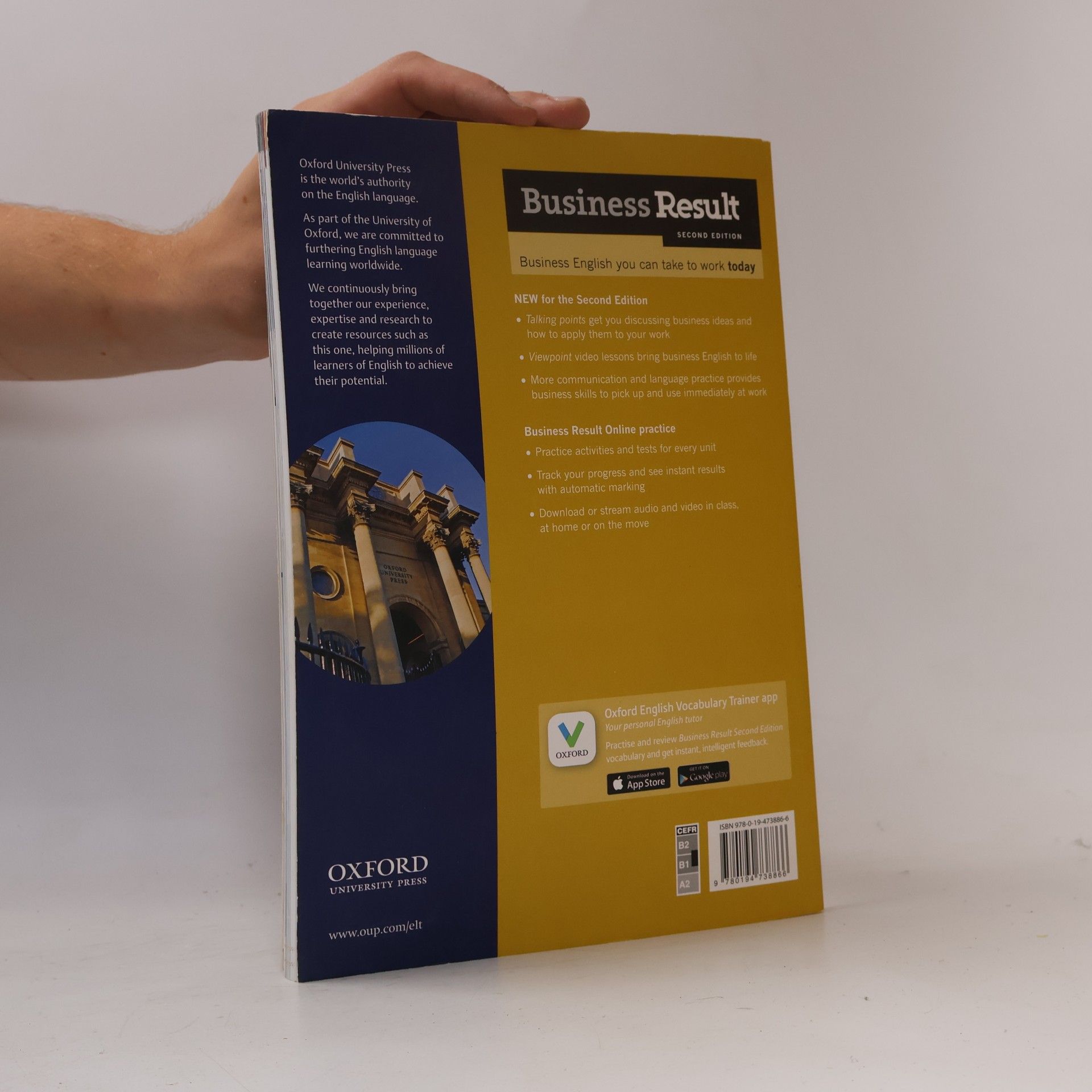 John Hughes Business result: Intermediate: Student's book with online practice