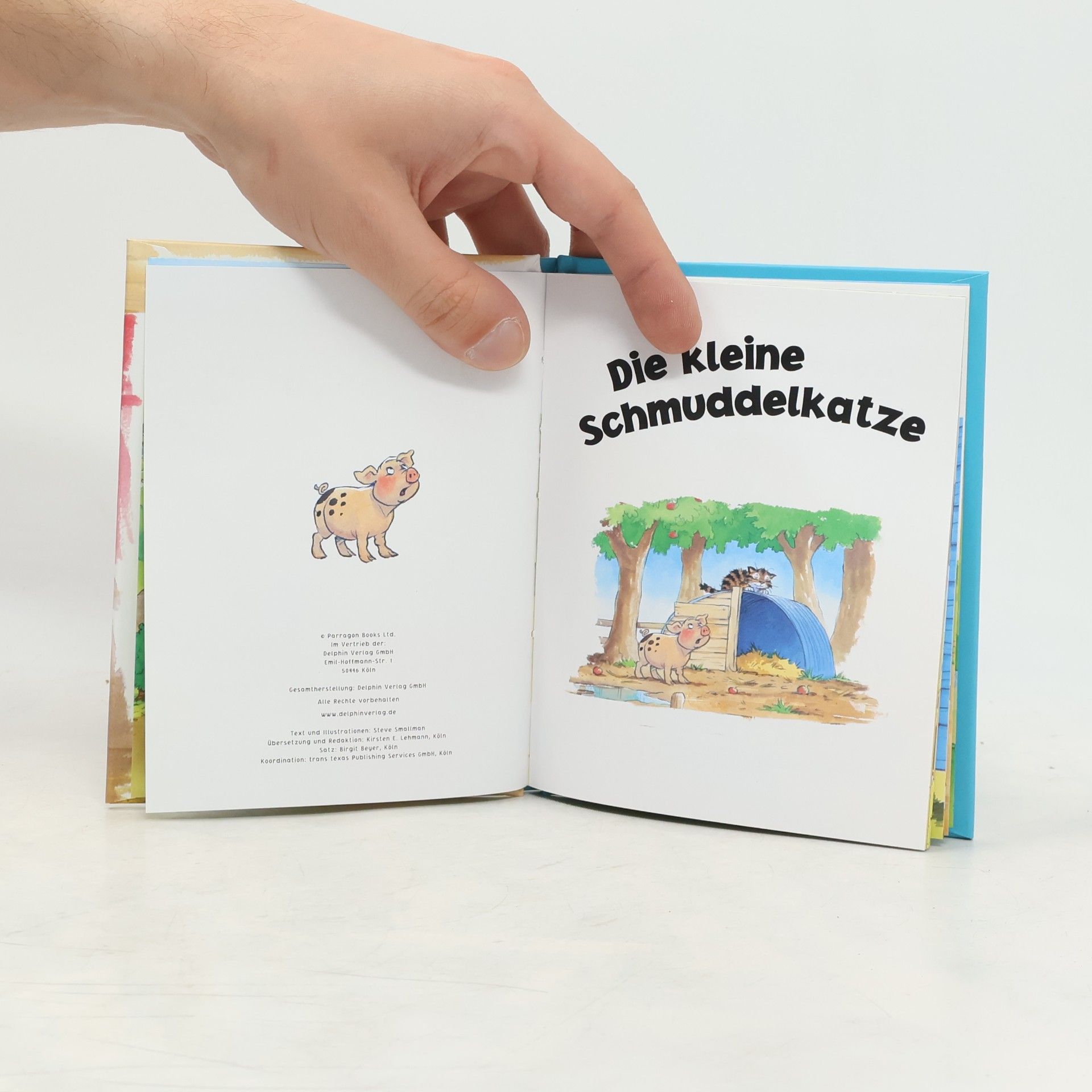 Steve Smallman Die kleine Schmuddelkatze
