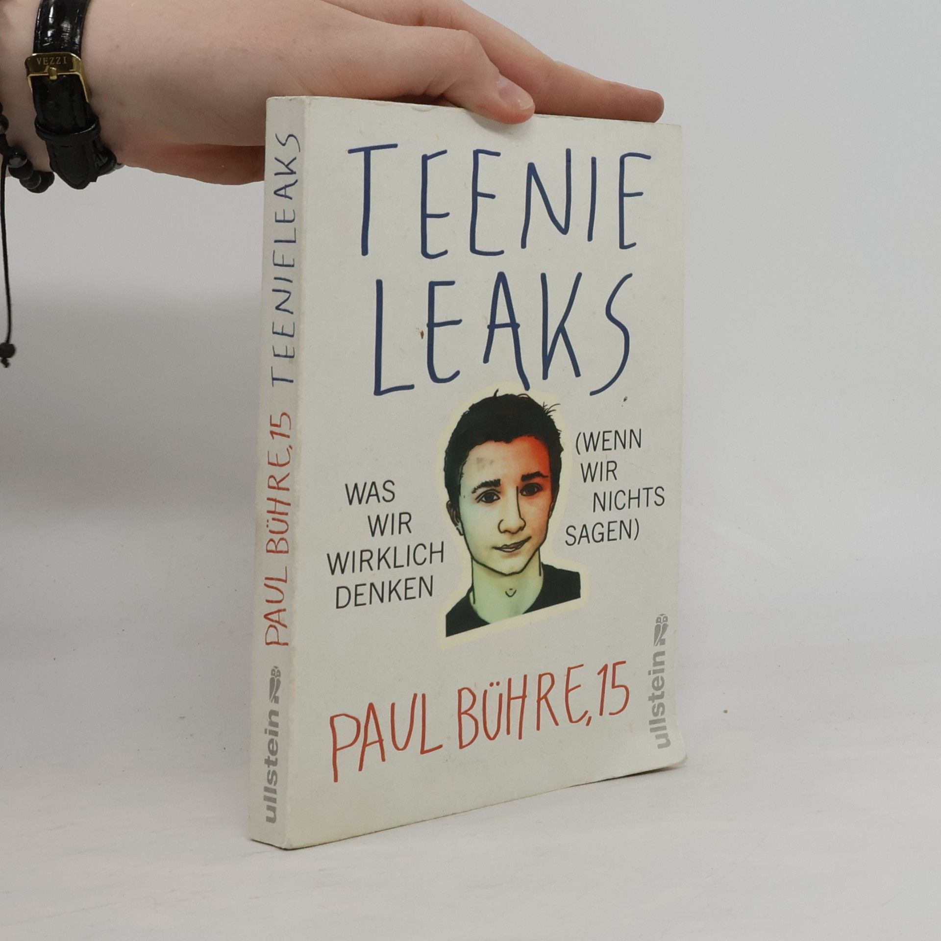 Paul Bühre Teenie-Leaks