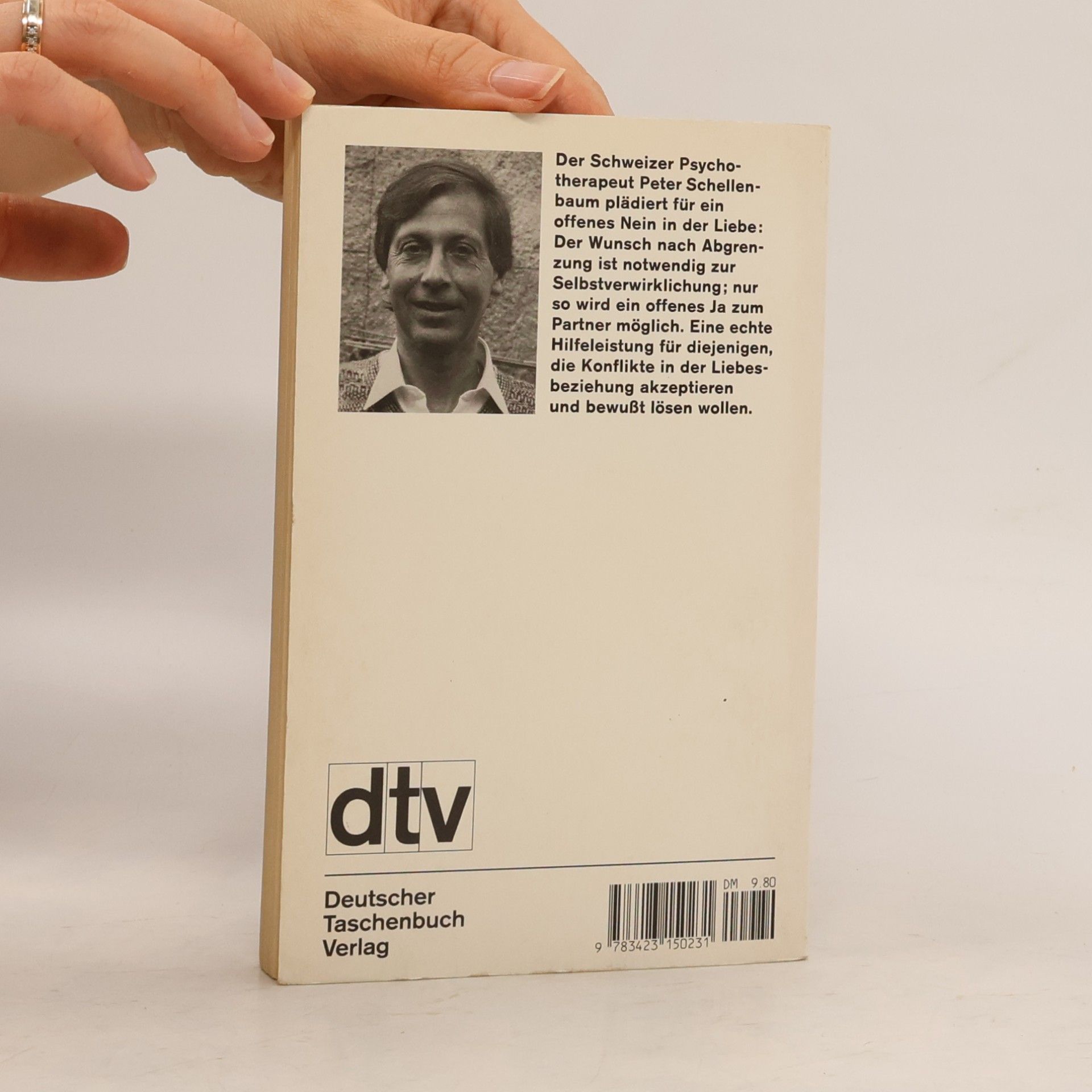 Peter Schellenbaum Das Nein in der Liebe