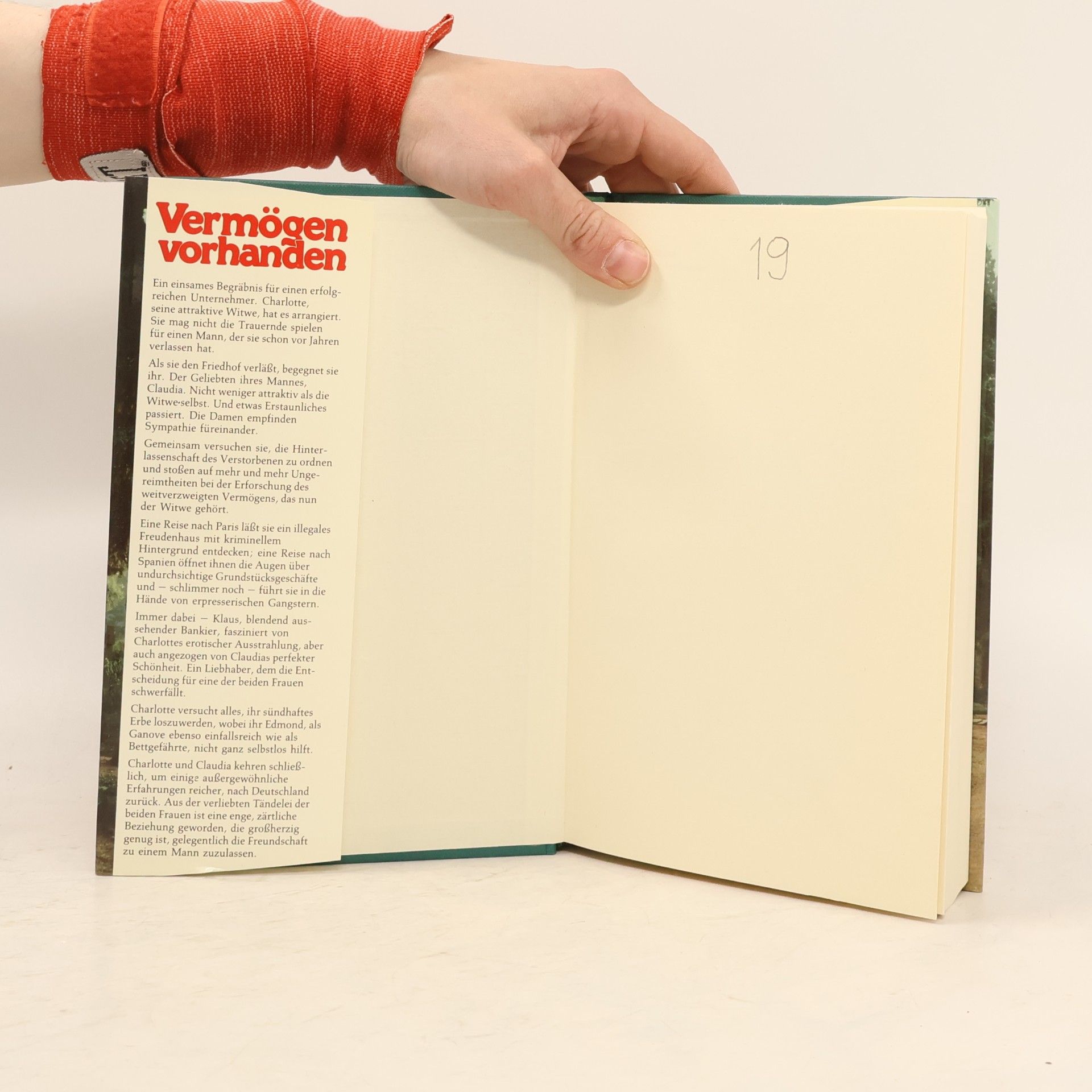 Willi Heinrich Vermögen vorhanden