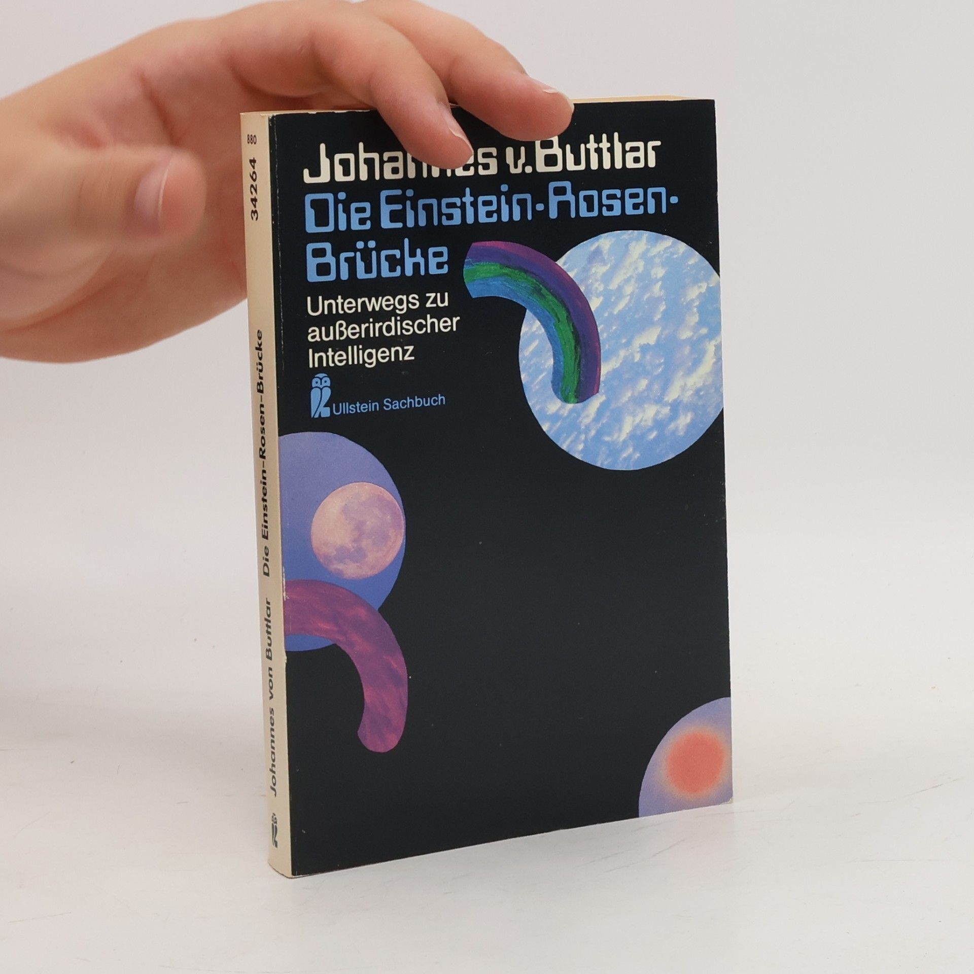 Johannes v. Buttlar Die Einstein-Rosen-Brücke