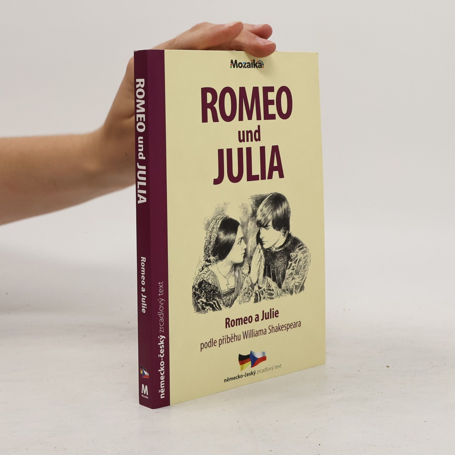 William Shakespeare Romeo und Julia. Romeo a Julie