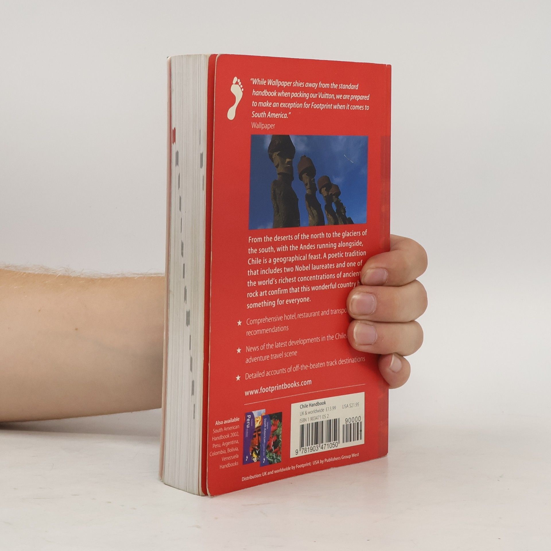 Toby Green Footprint Chile Handbook - 3rd Edition