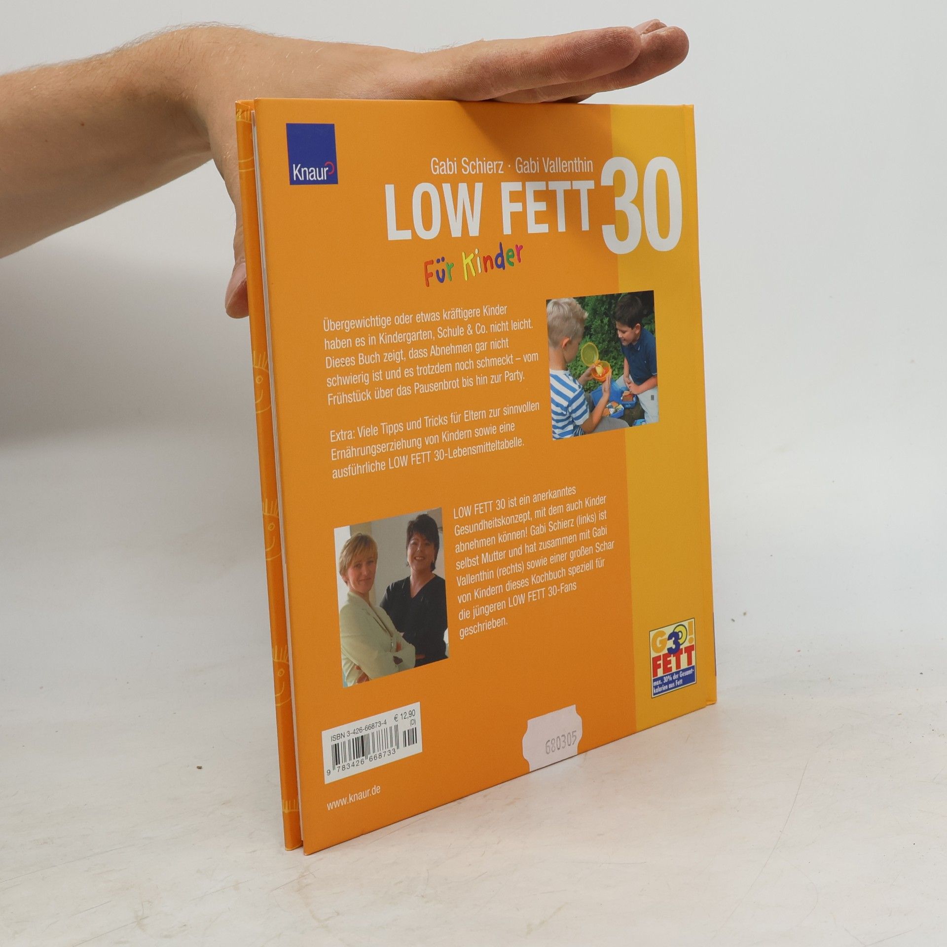 Gabi Schierz Low Fett 30 für Kinder