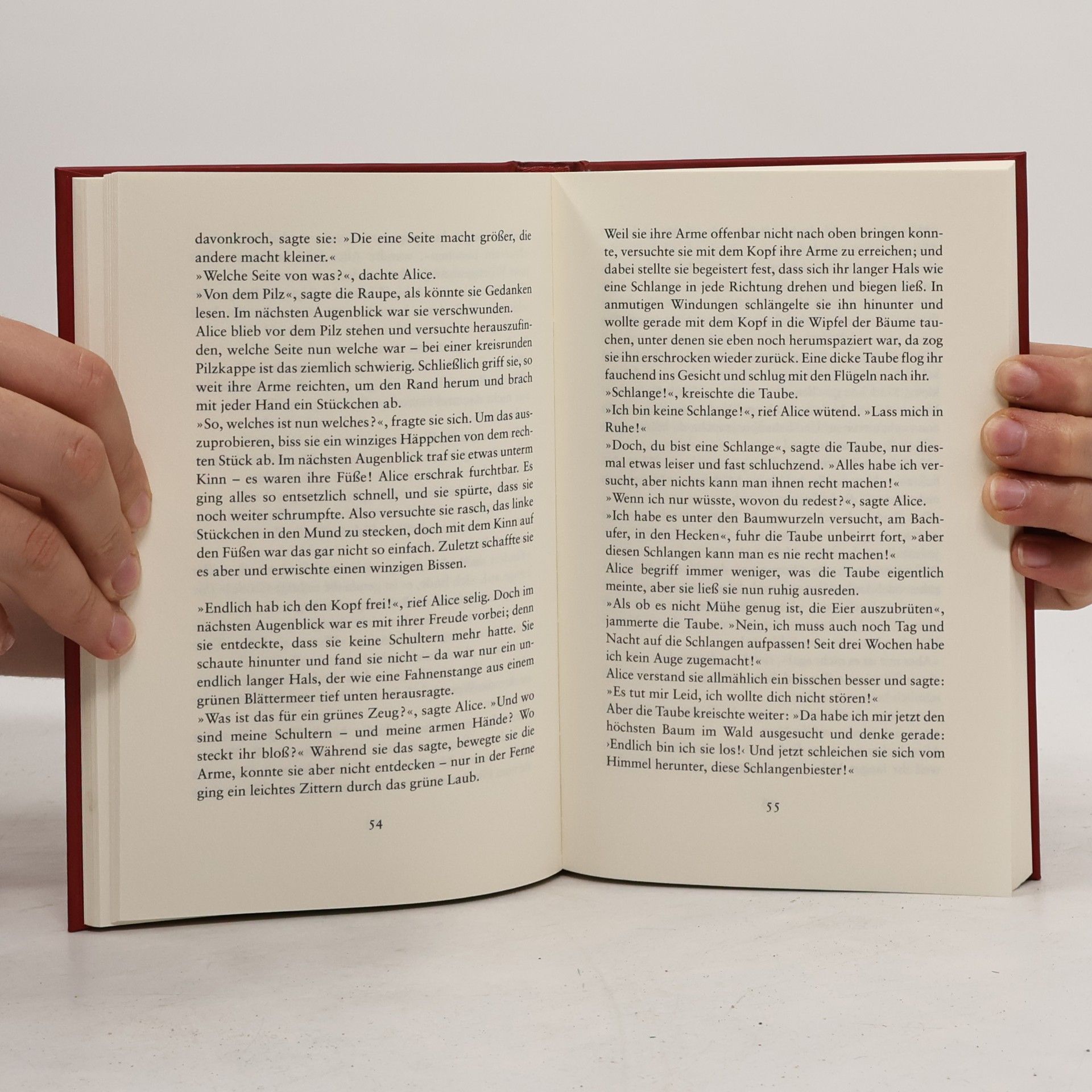 Lewis Carroll Alice im Wunderland