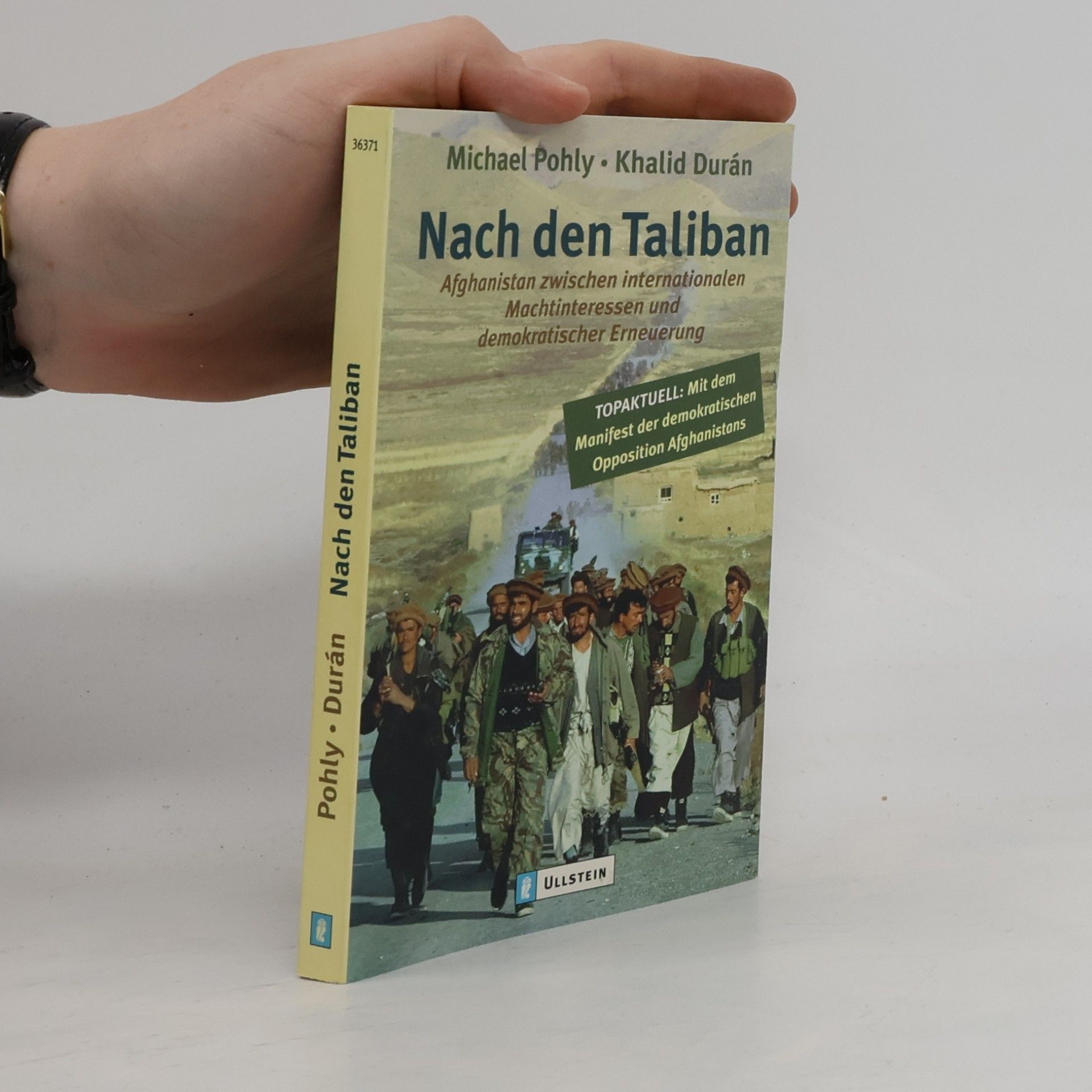 Michael Pohly Nach den Taliban