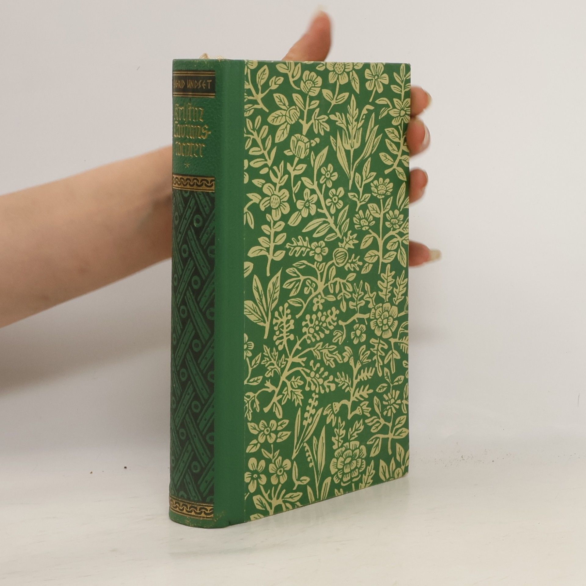 Sigrid Undset Kristin Lavranstochter 1
