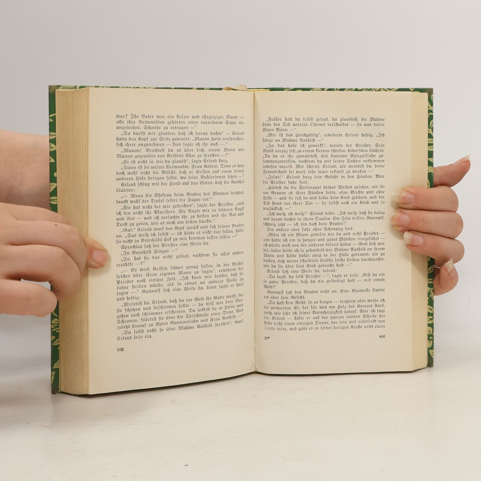 Sigrid Undset Kristin Lavranstochter 1