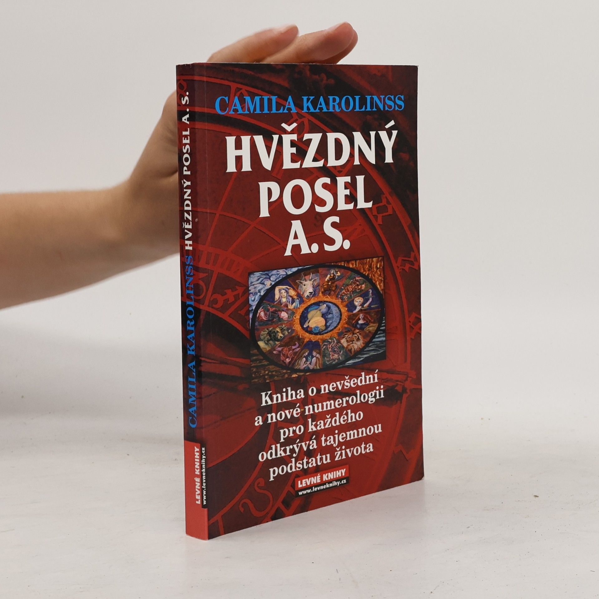 Camila Karolinss Hvězdný posel, a.s.