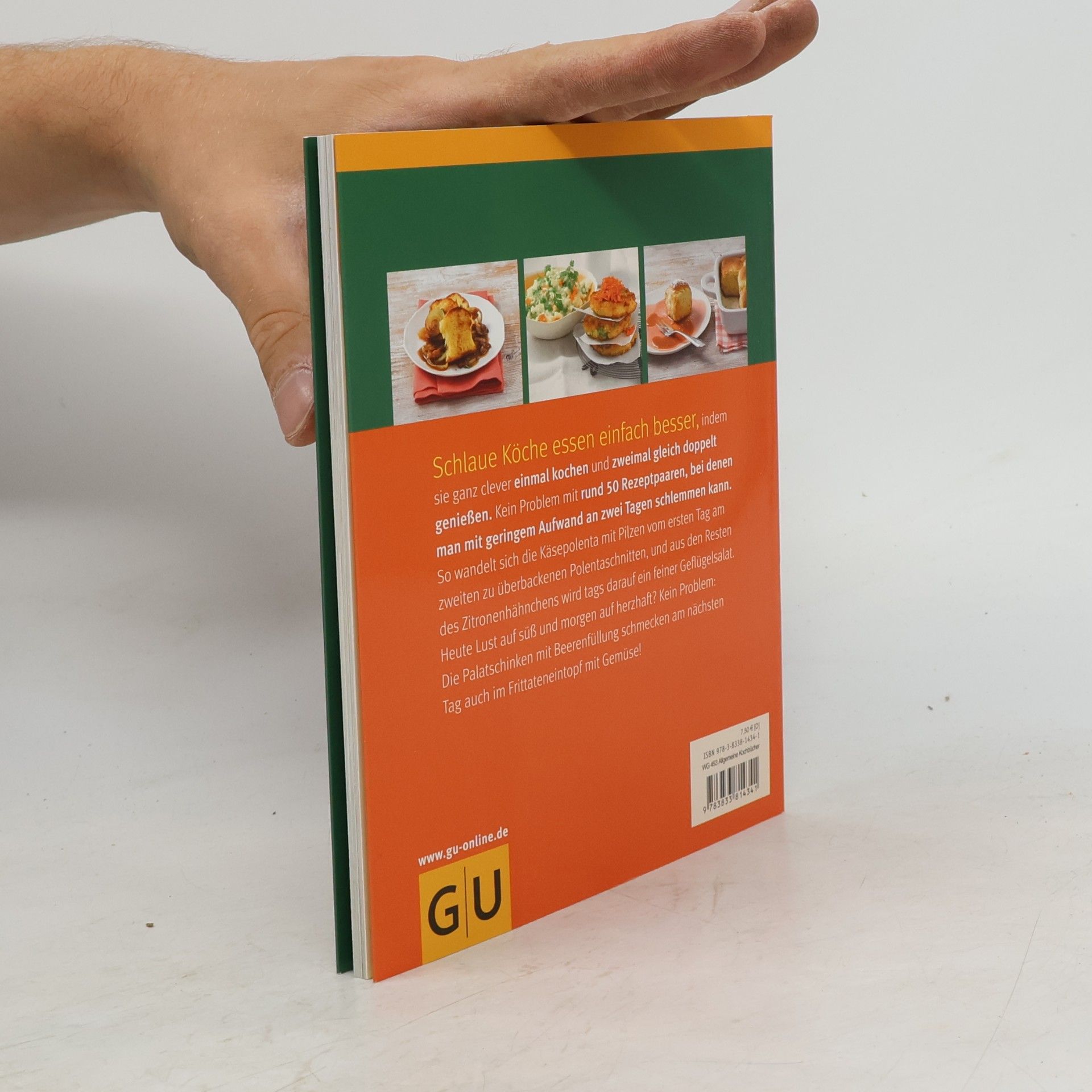 Ira König 1 x Kochen - 2 x Essen