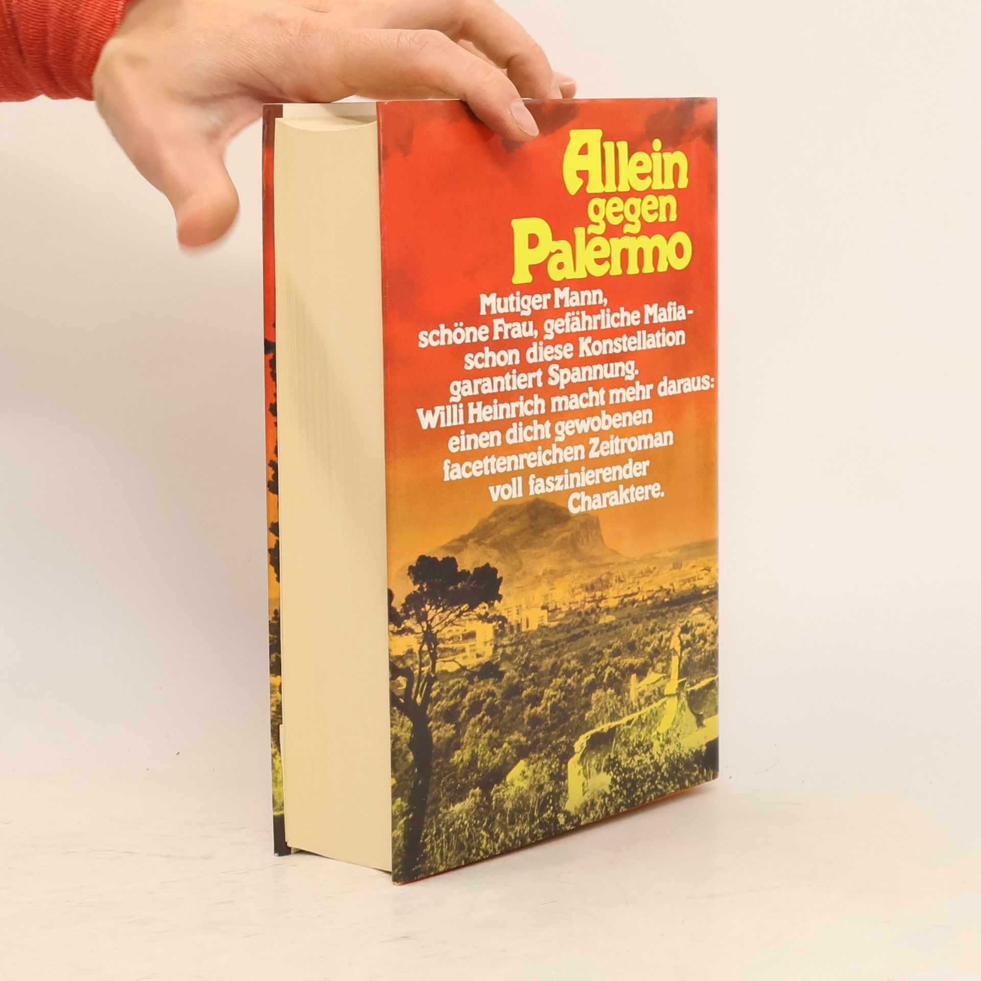 Willi Heinrich Allein gegen Palermo