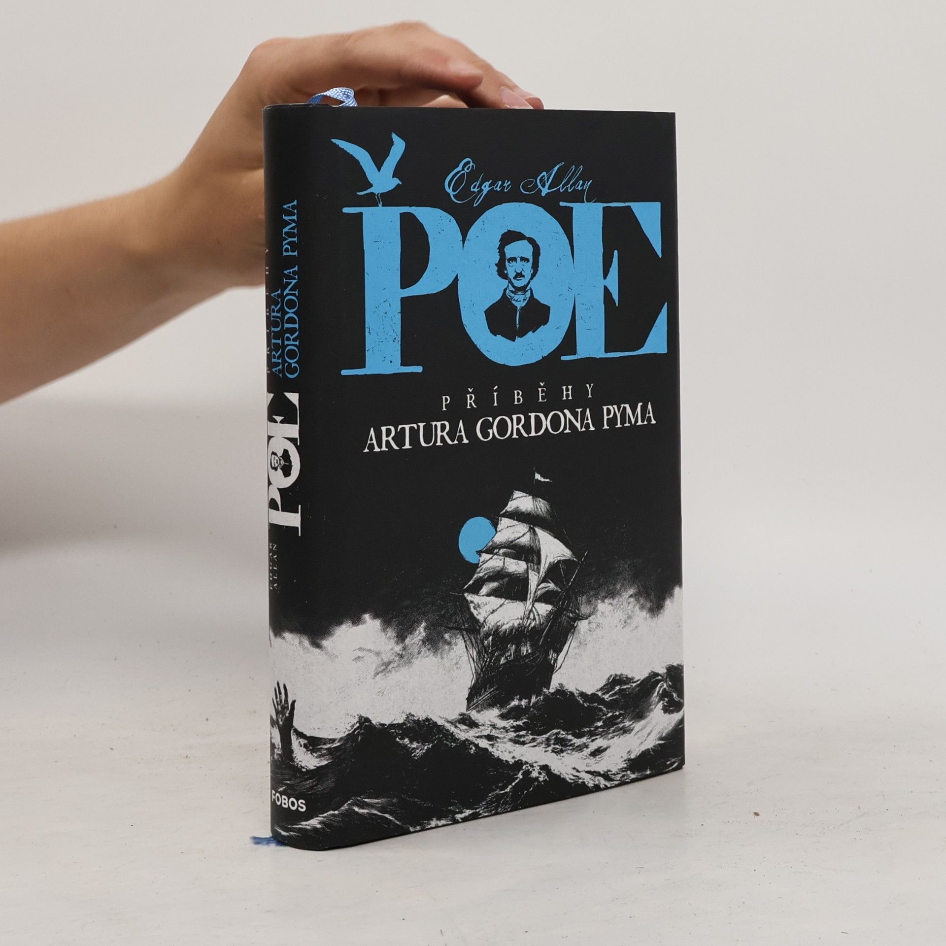 Edgar Allan Poe Příběhy Artura Gordona Pyma