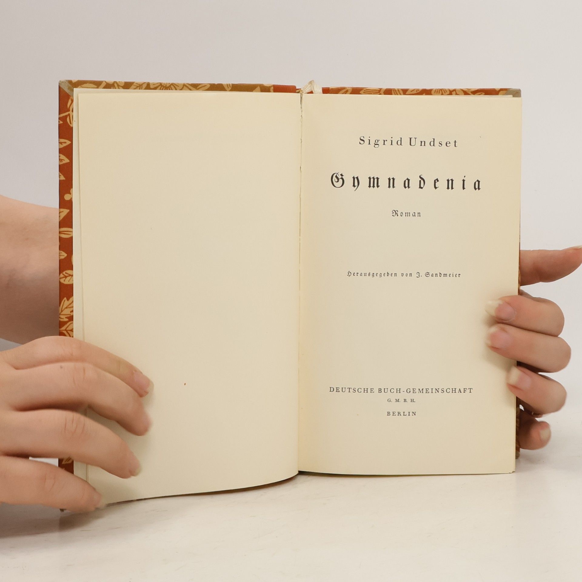 Sigrid Undset Gymnadenia