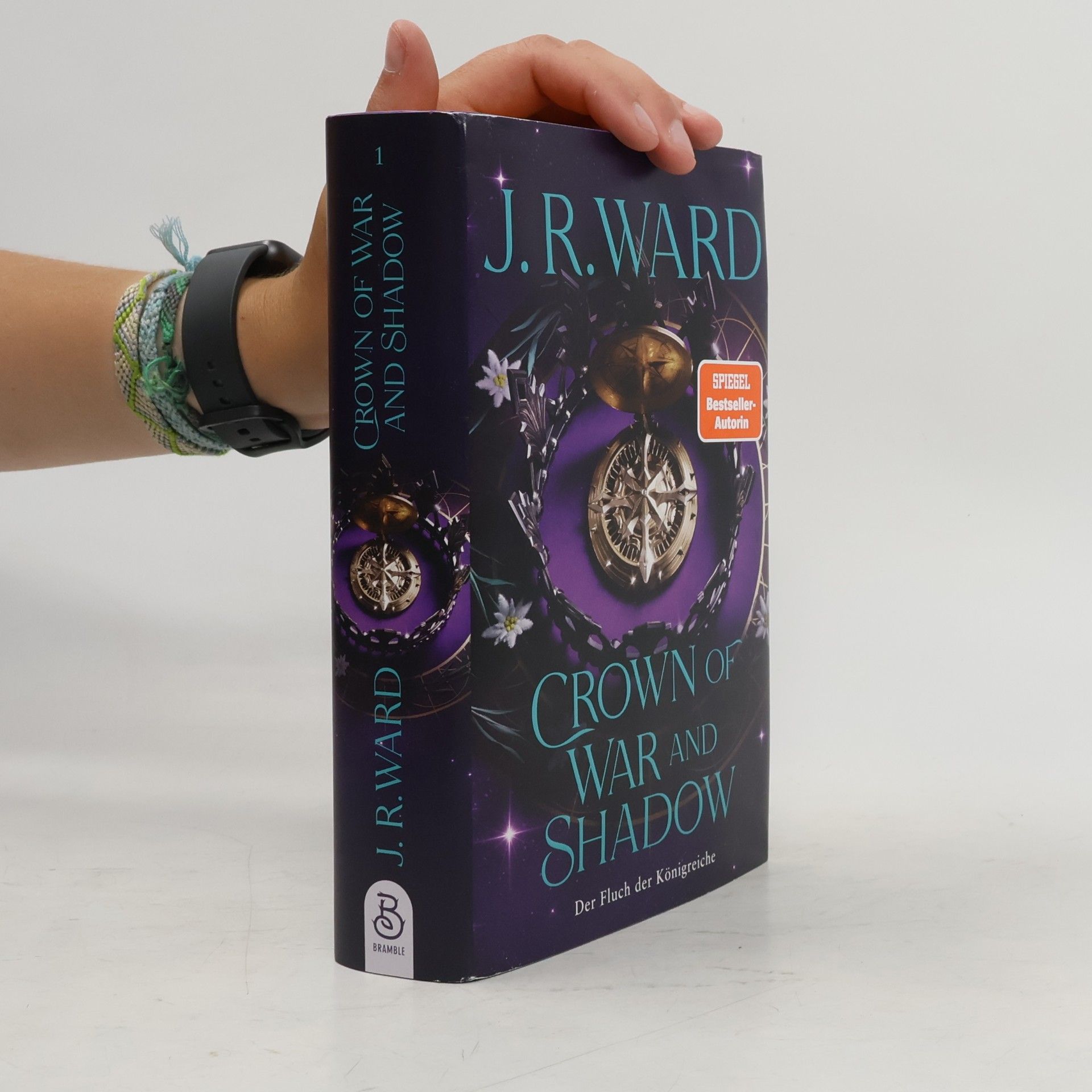 J. R. Ward Die Kingdoms-of-Compass-Reihe - 1: Crown of War and Shadow