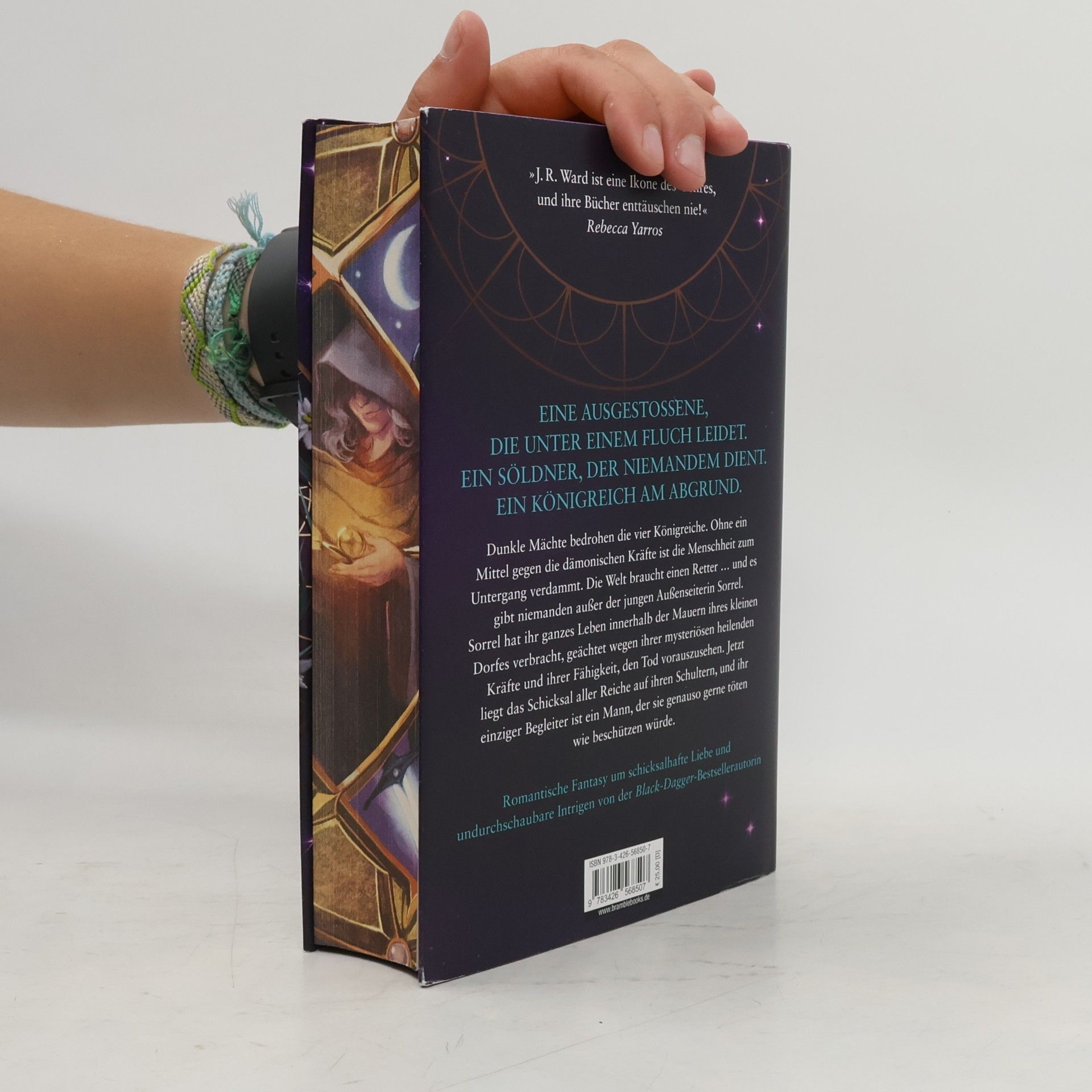 John Ward Die Kingdoms-of-Compass-Reihe - 1: Crown of War and Shadow