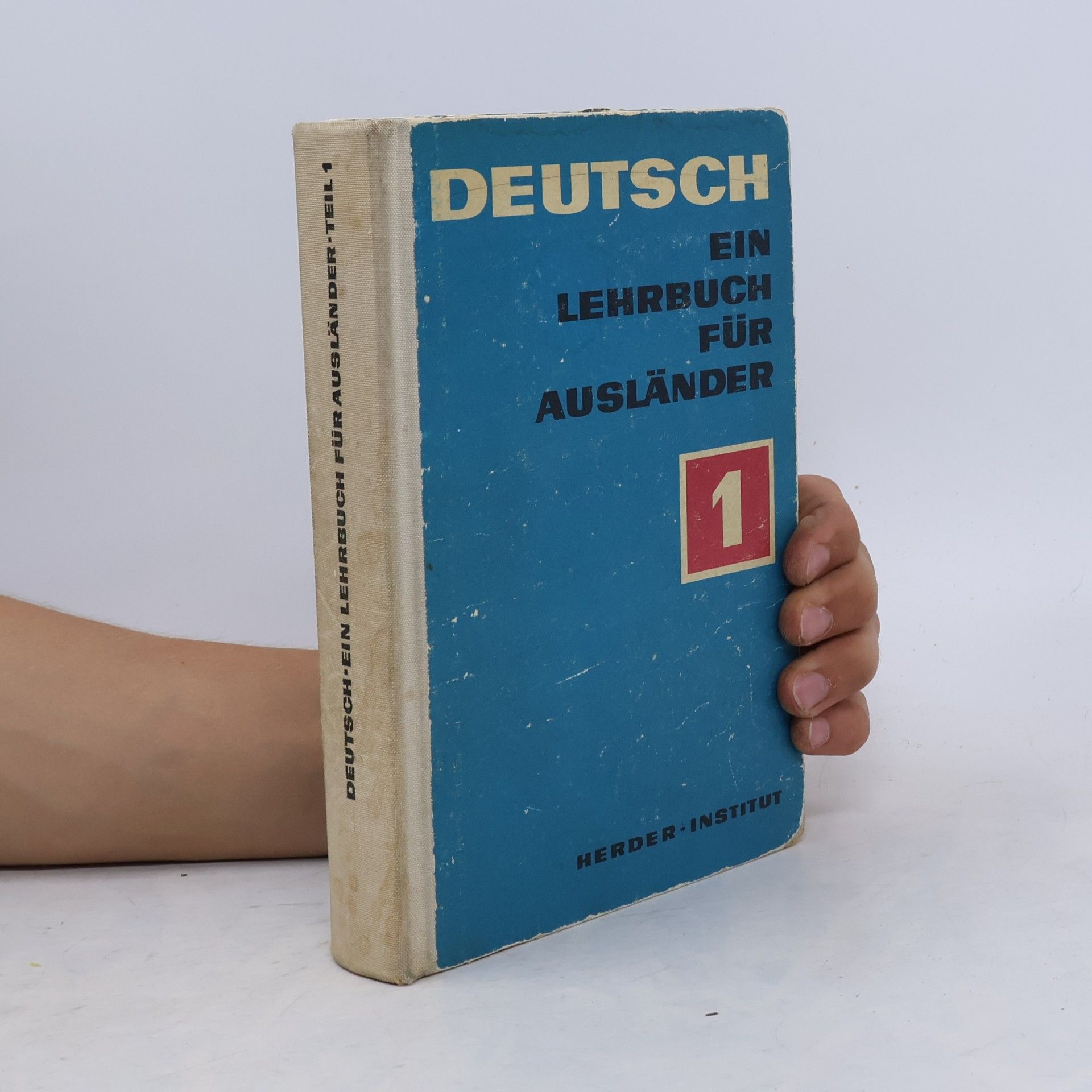 Autores varios Deutsch. Ein Lehrbuch für Ausländer. Schlüssel 1